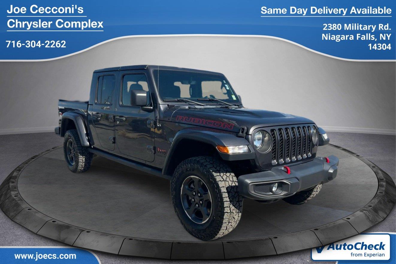  2023 Jeep Gladiator Rubicon Crew Cab 4WD   
