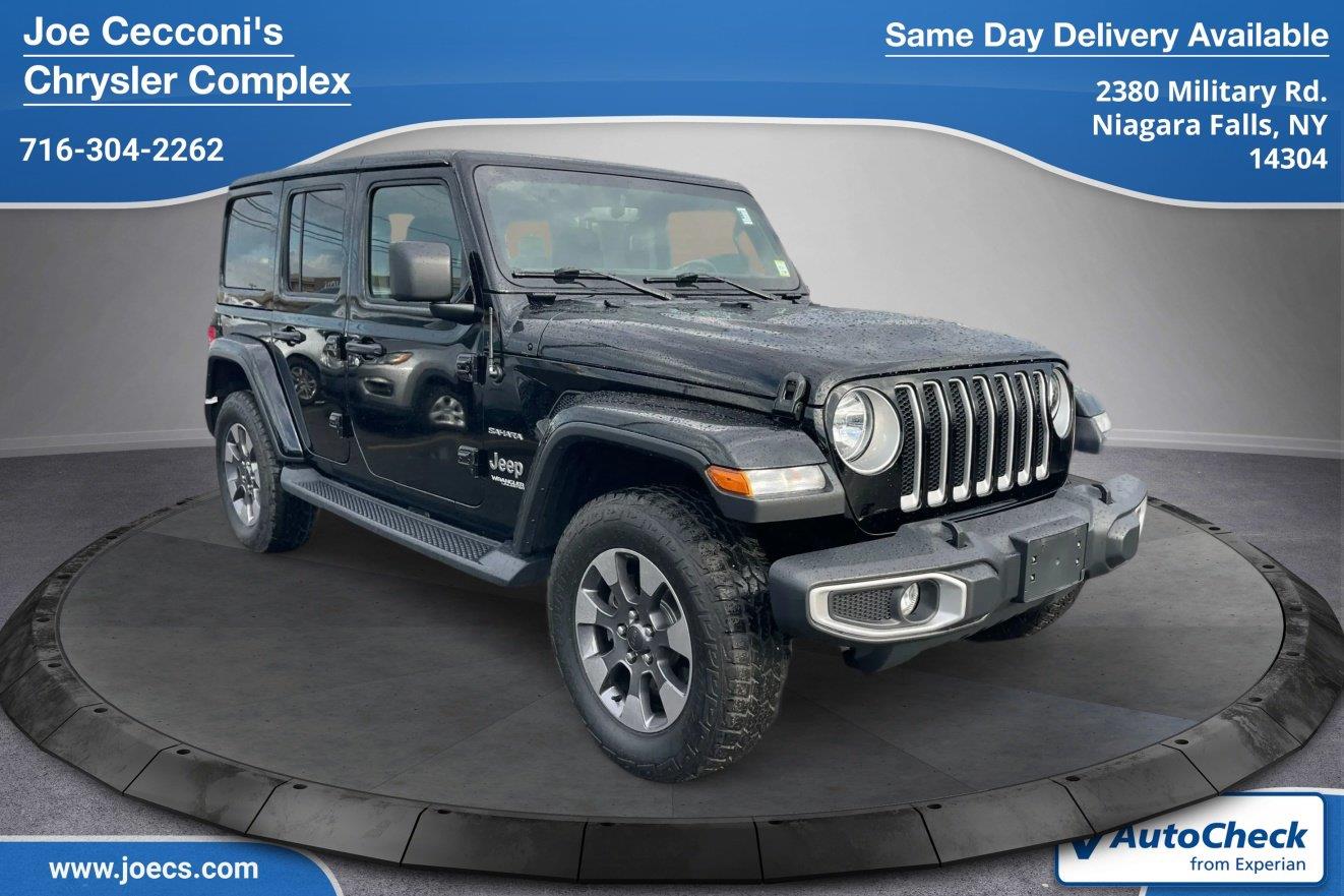 2020 Jeep Wrangler Unlimited Sahara 4WD