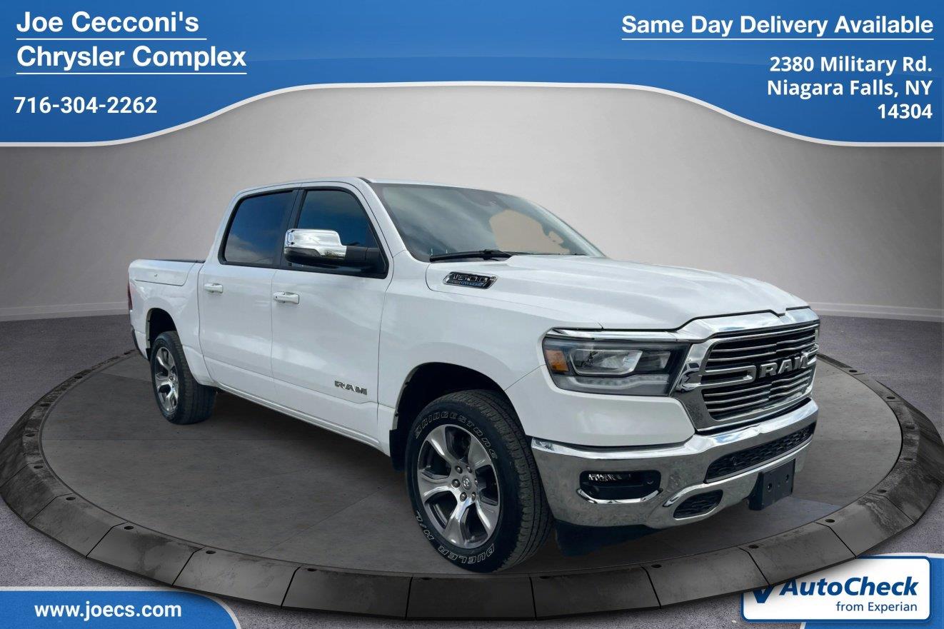  2024 RAM 1500 Laramie Crew Cab 4WD   