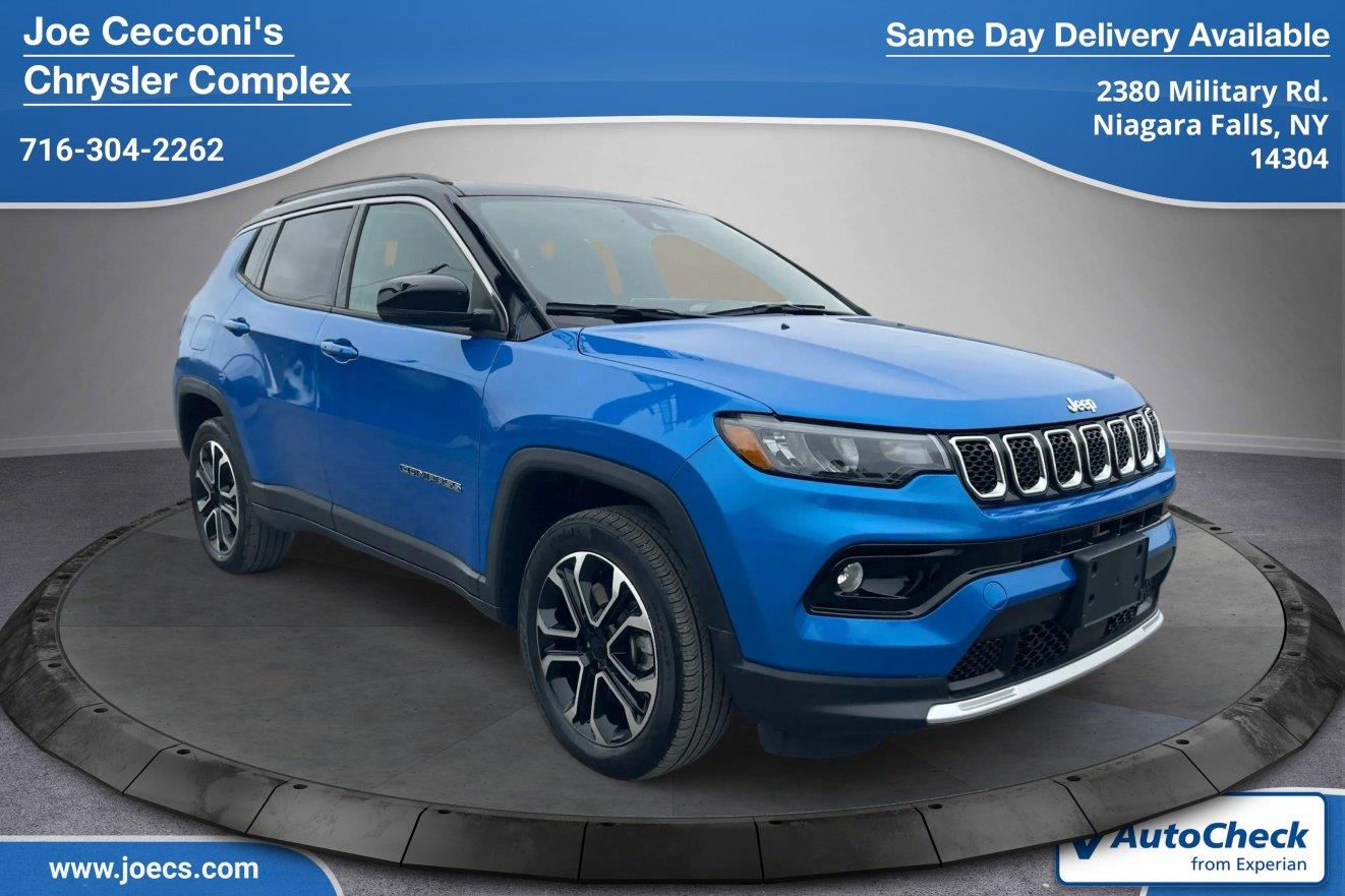 2023 Jeep Compass Limited 4WD