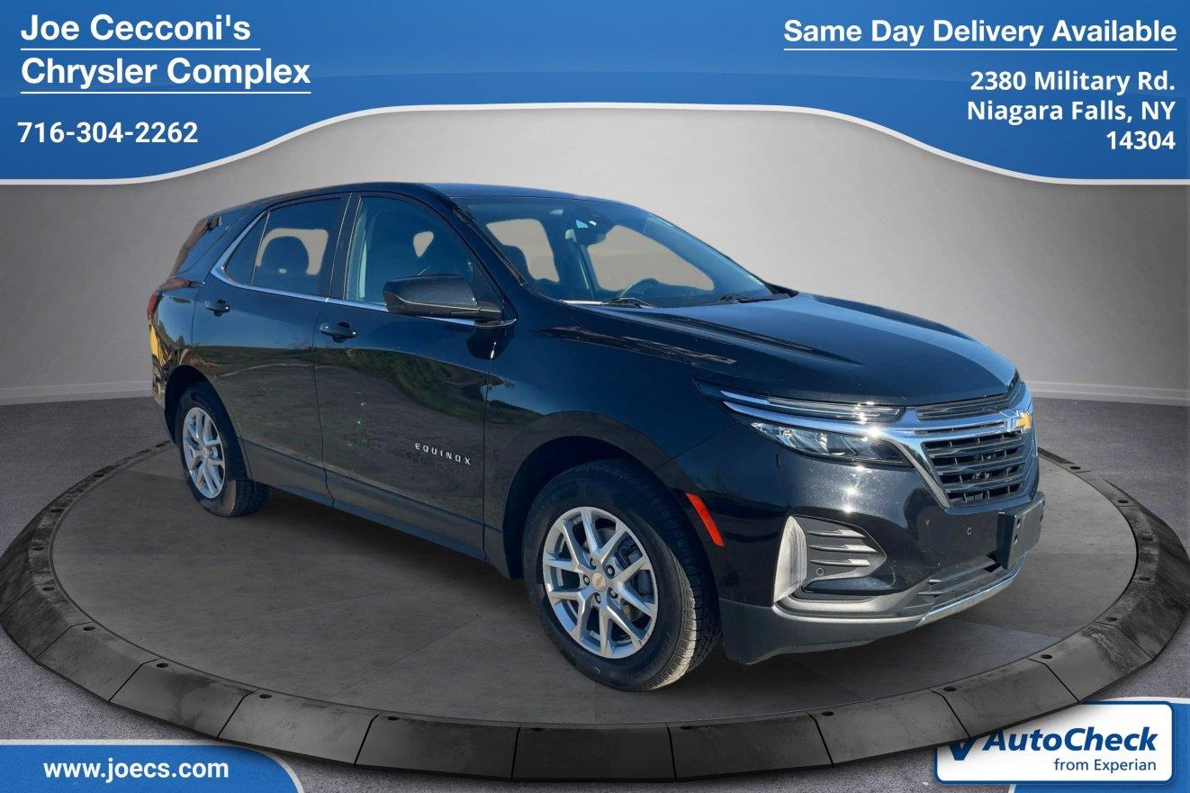  2024 Chevrolet Equinox LT AWD with 1LT   
