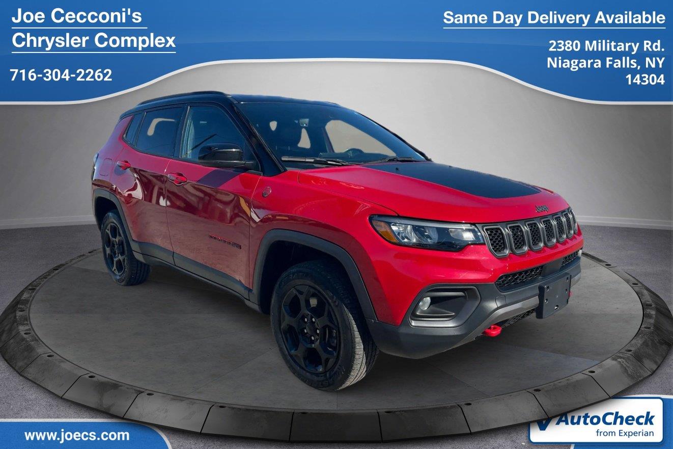 2023 Jeep Compass Trailhawk 4WD
