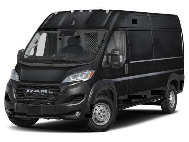 Black Clearcoat 2027 RAM ProMaster Van Front-Wheel Drive 9-Speed Automatic