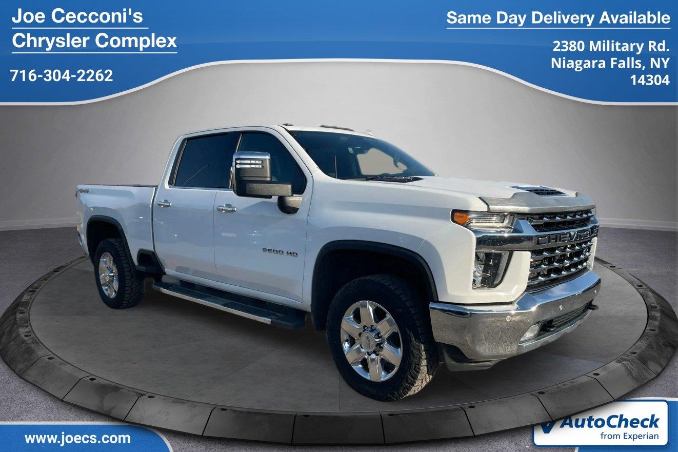 2020 Chevrolet Silverado 2500HD LTZ Crew Cab 4WD