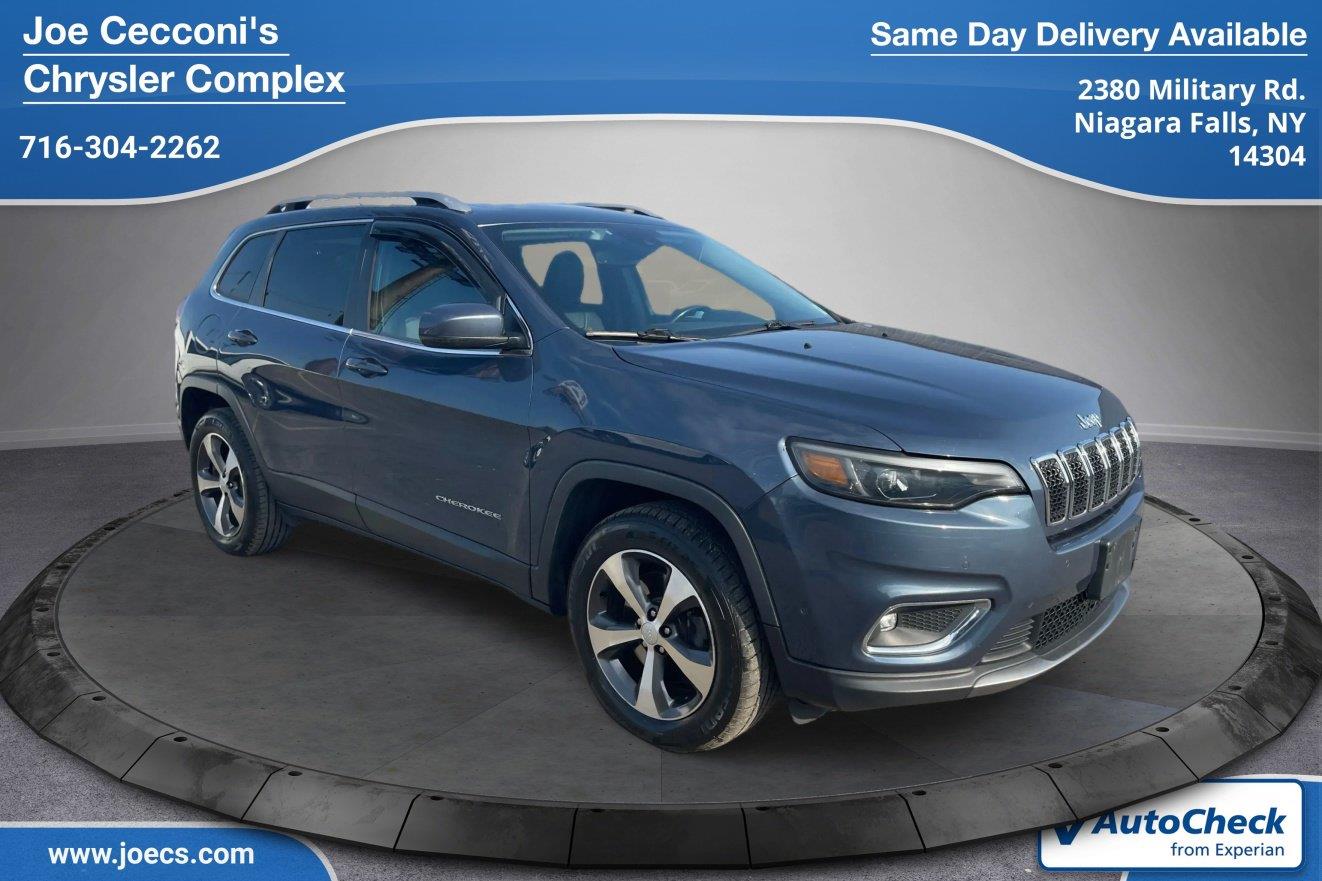 2021 Jeep Cherokee Limited 4WD