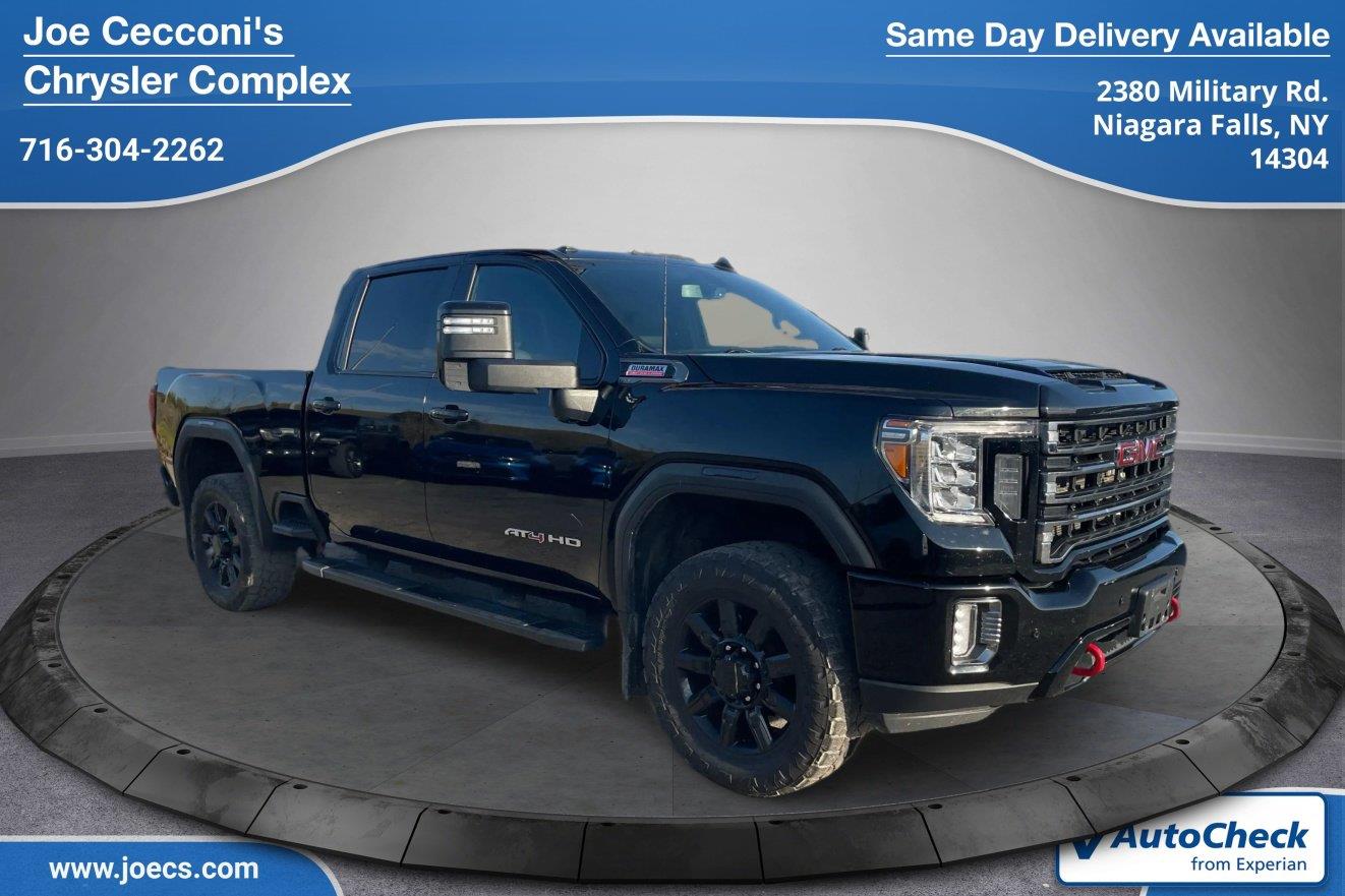 2023 GMC Sierra 3500HD AT4 Crew Cab 4WD