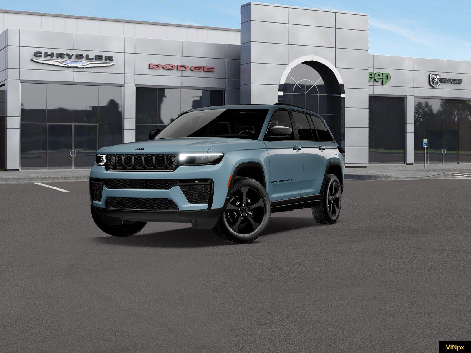 Gray (Steel Blue) 2027 Jeep Grand Cherokee SUV / Crossover Four-Wheel Drive Automatic