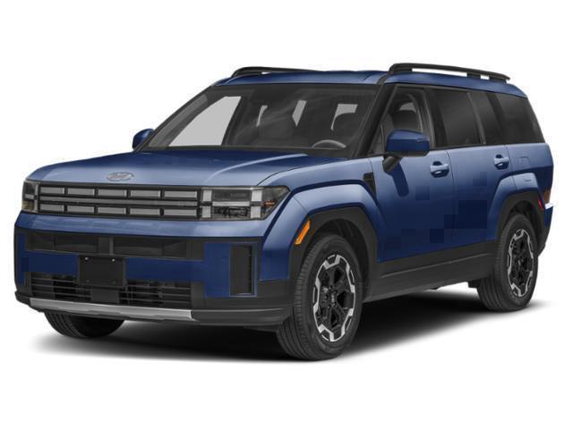 Atlantis Blue 2027 Hyundai Santa Fe SUV / Crossover All-Wheel Drive Automatic