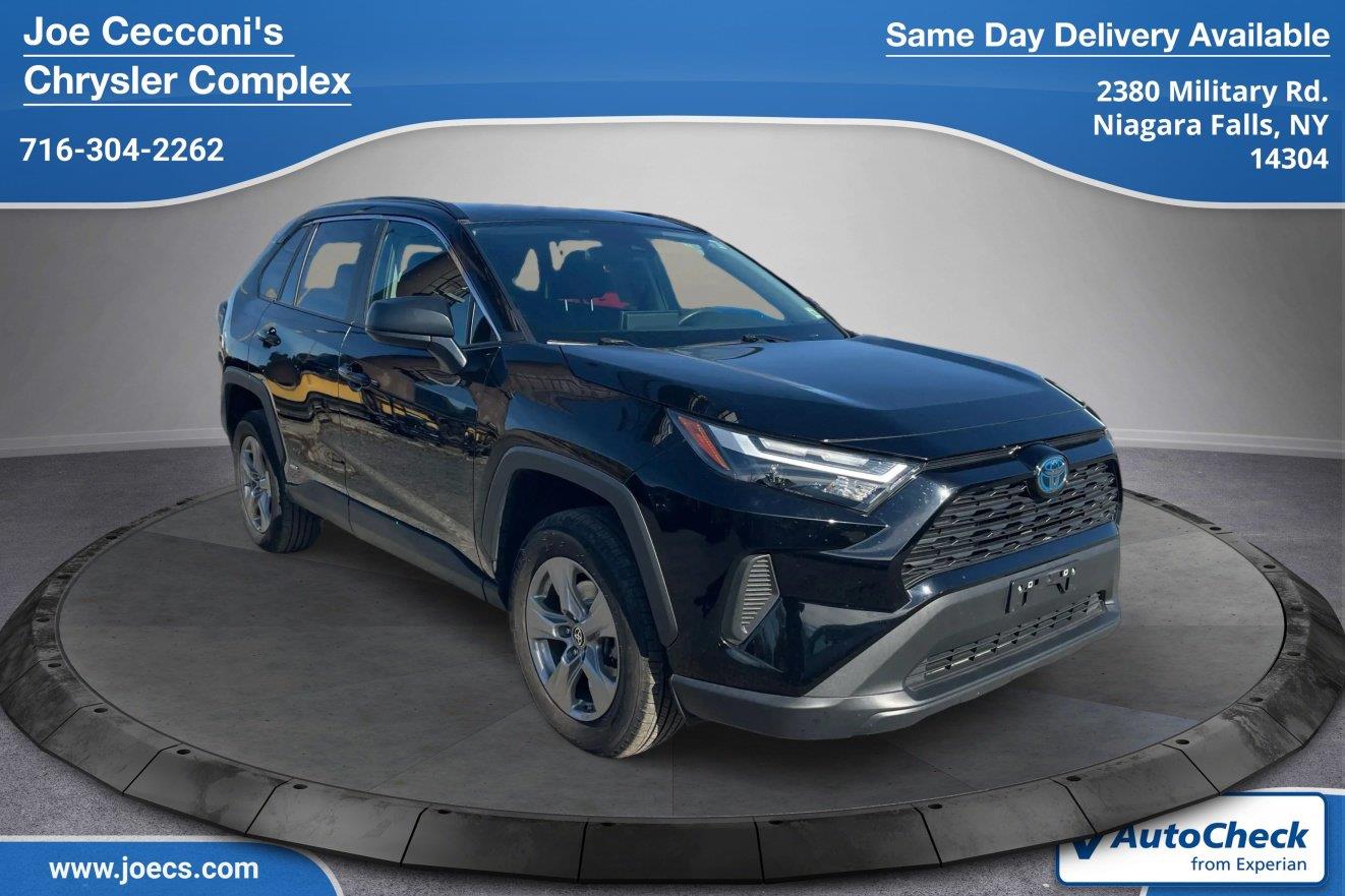 2024 Toyota RAV4 Hybrid LE AWD