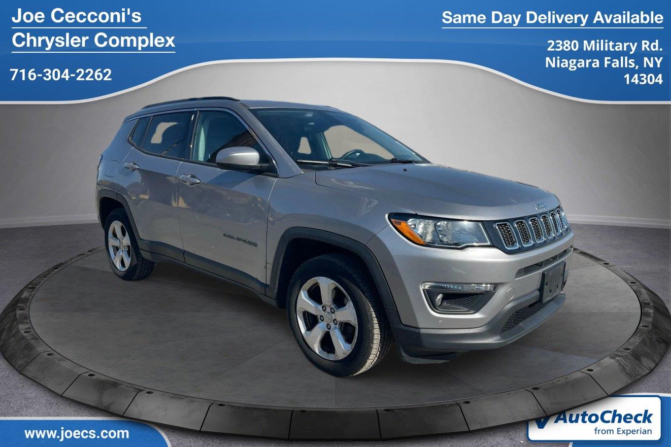 Billet Silver Metallic Clearcoat 2018 Jeep Compass SUV / Crossover Four-Wheel Drive 9-Speed Automatic
