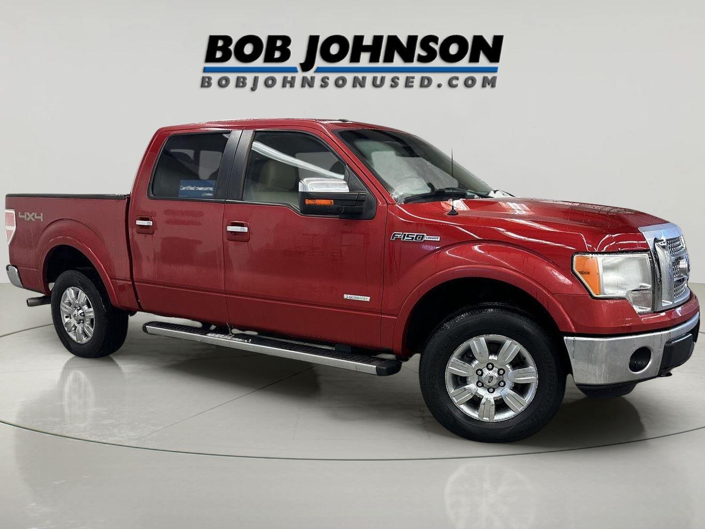 2011 Ford F-150 Lariat SuperCrew 4WD