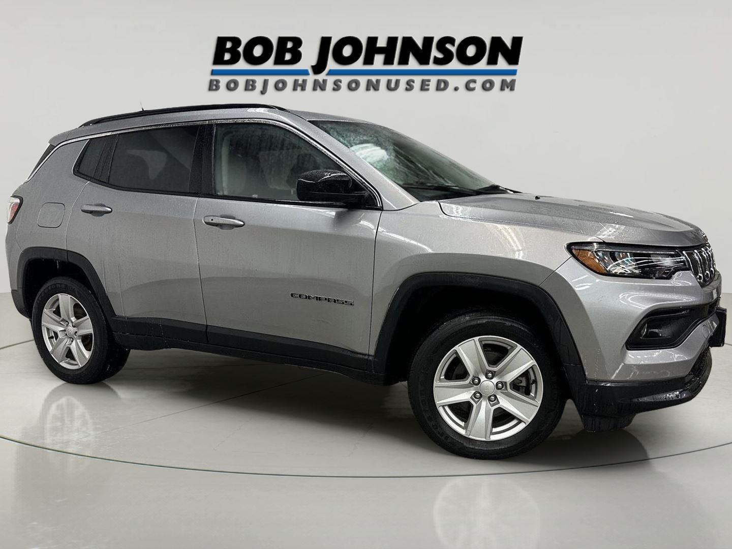 2022 Jeep Compass Latitude 4WD