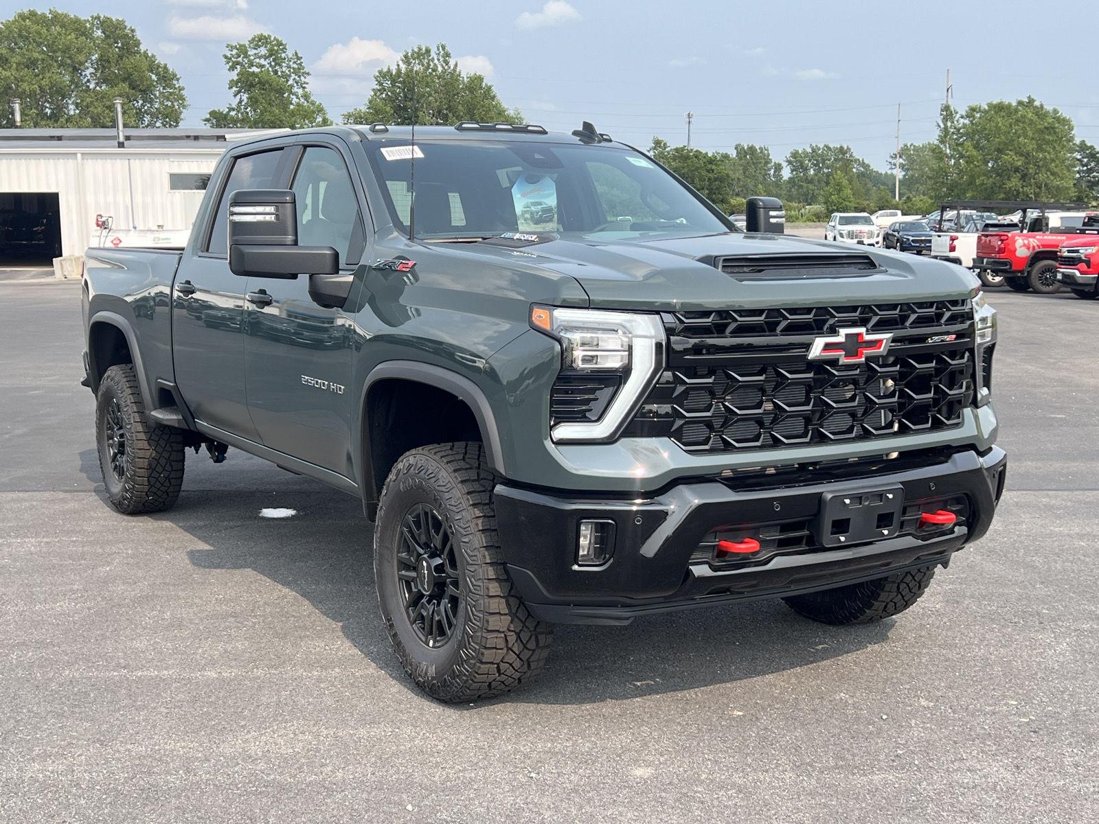 Cypress Gray 2026 Chevrolet Silverado 2500HD Pickup Truck Four-Wheel Drive Automatic