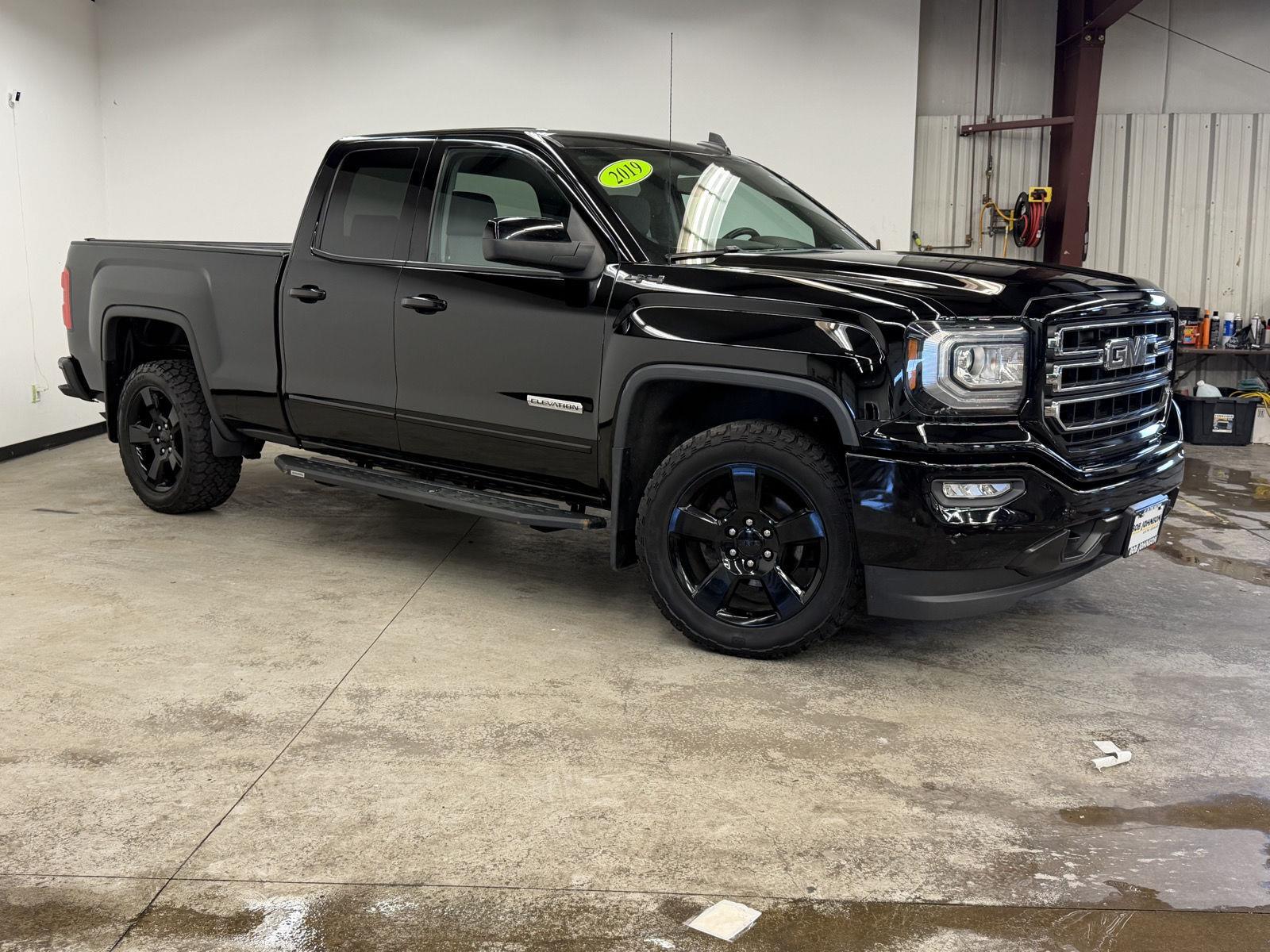 2019 GMC Sierra 1500 Limited Double Cab 4WD