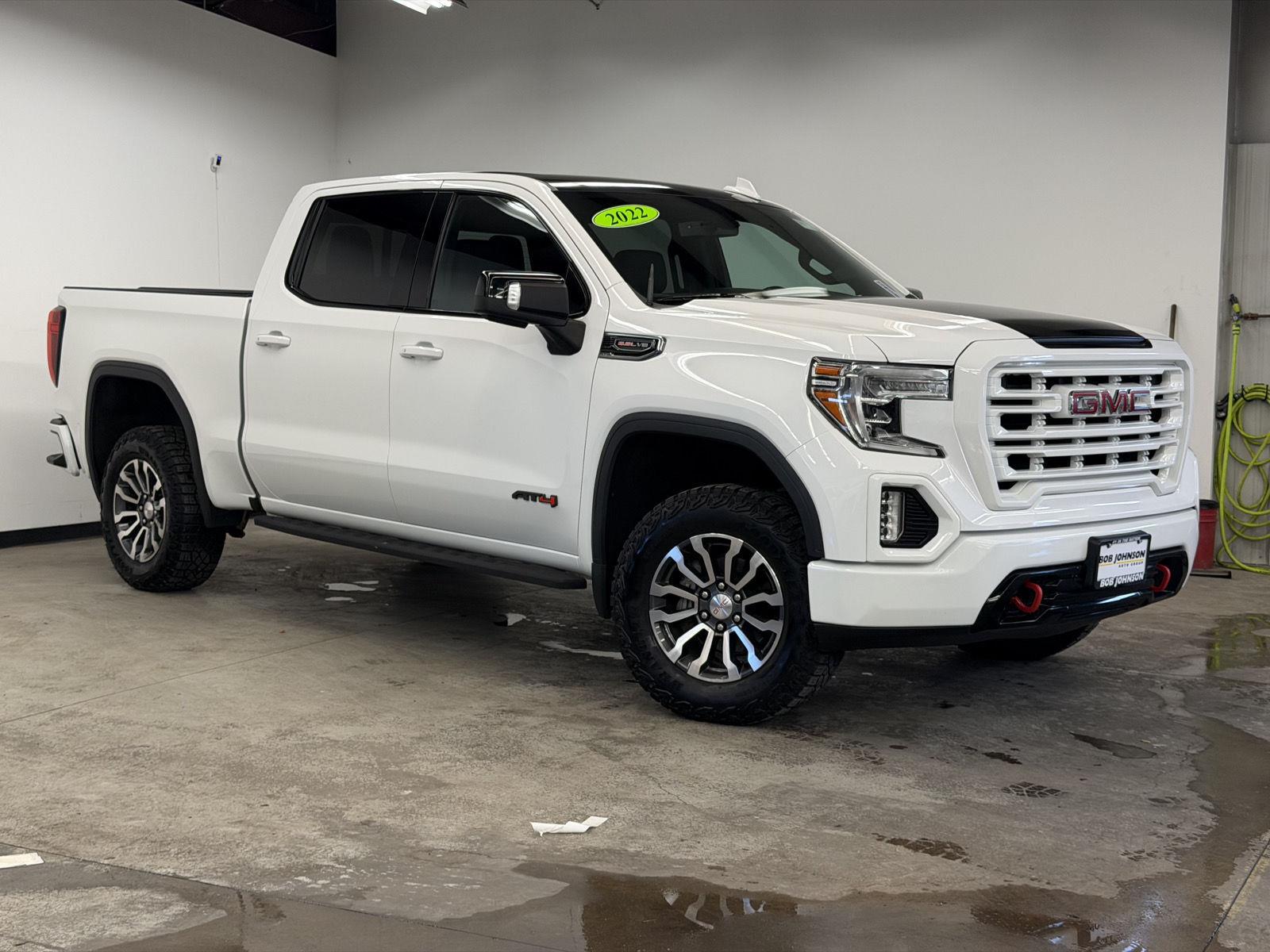 2022 GMC Sierra 1500 Limited AT4 Crew Cab 4WD