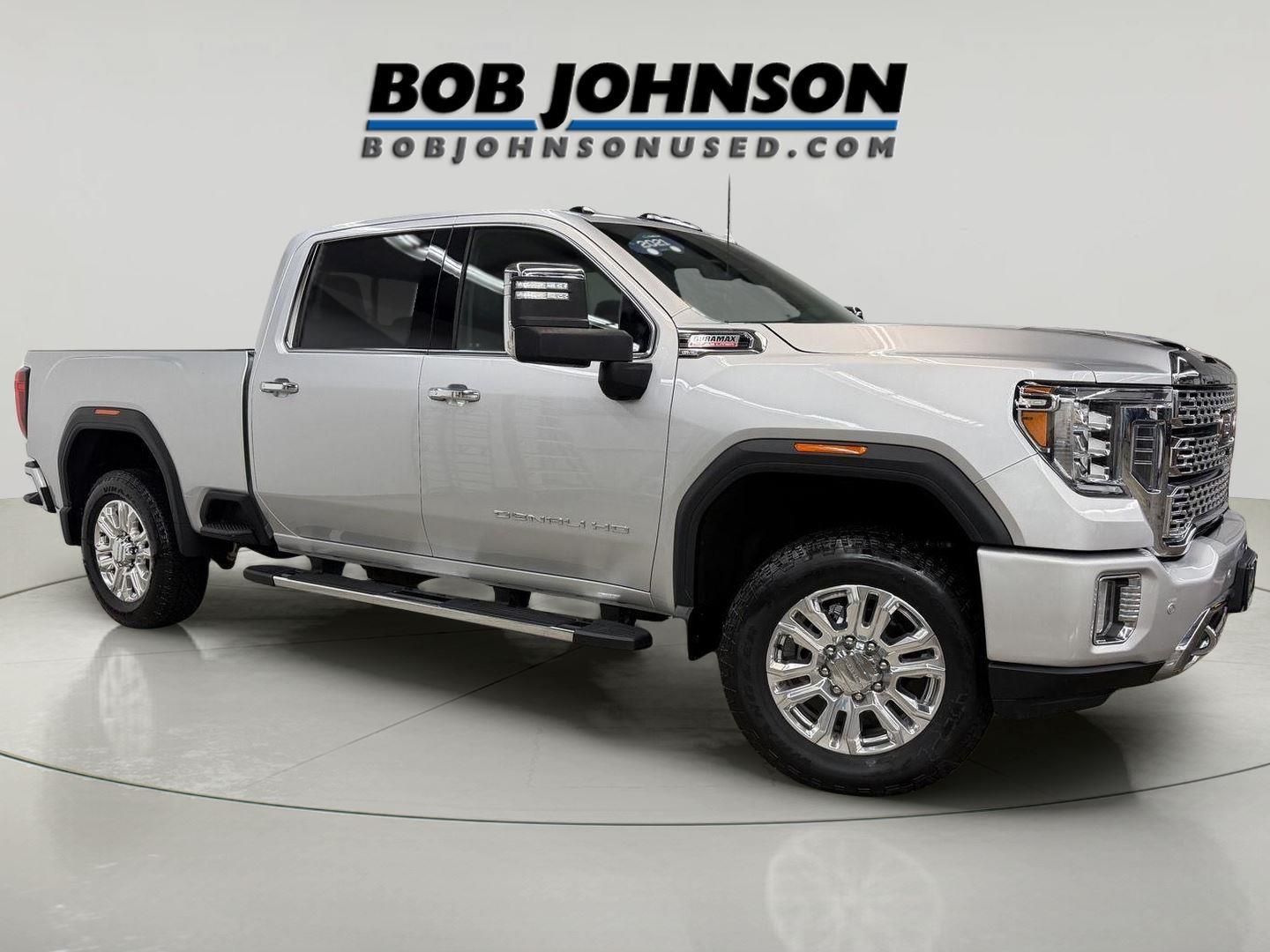 2021 GMC Sierra 3500HD Denali Crew Cab 4WD