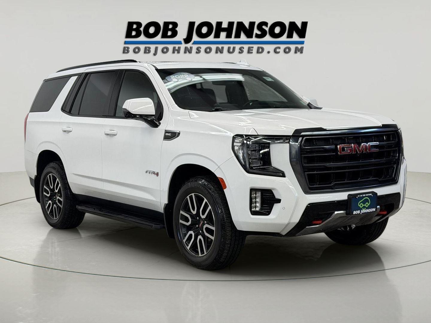 2022 GMC Yukon AT4 4WD