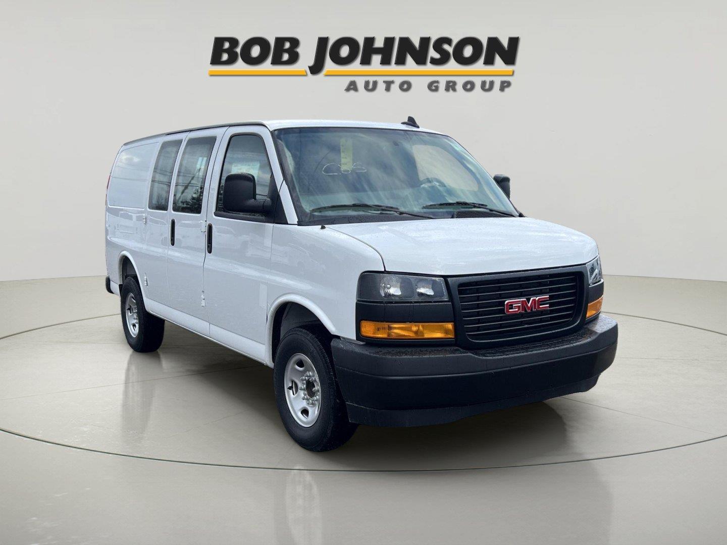 2026 GMC Savana Cargo Work Van