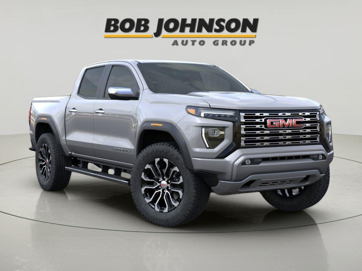 Sterling Metallic 2026 GMC Canyon Pickup Truck Four-Wheel Drive 8-Speed Automatic