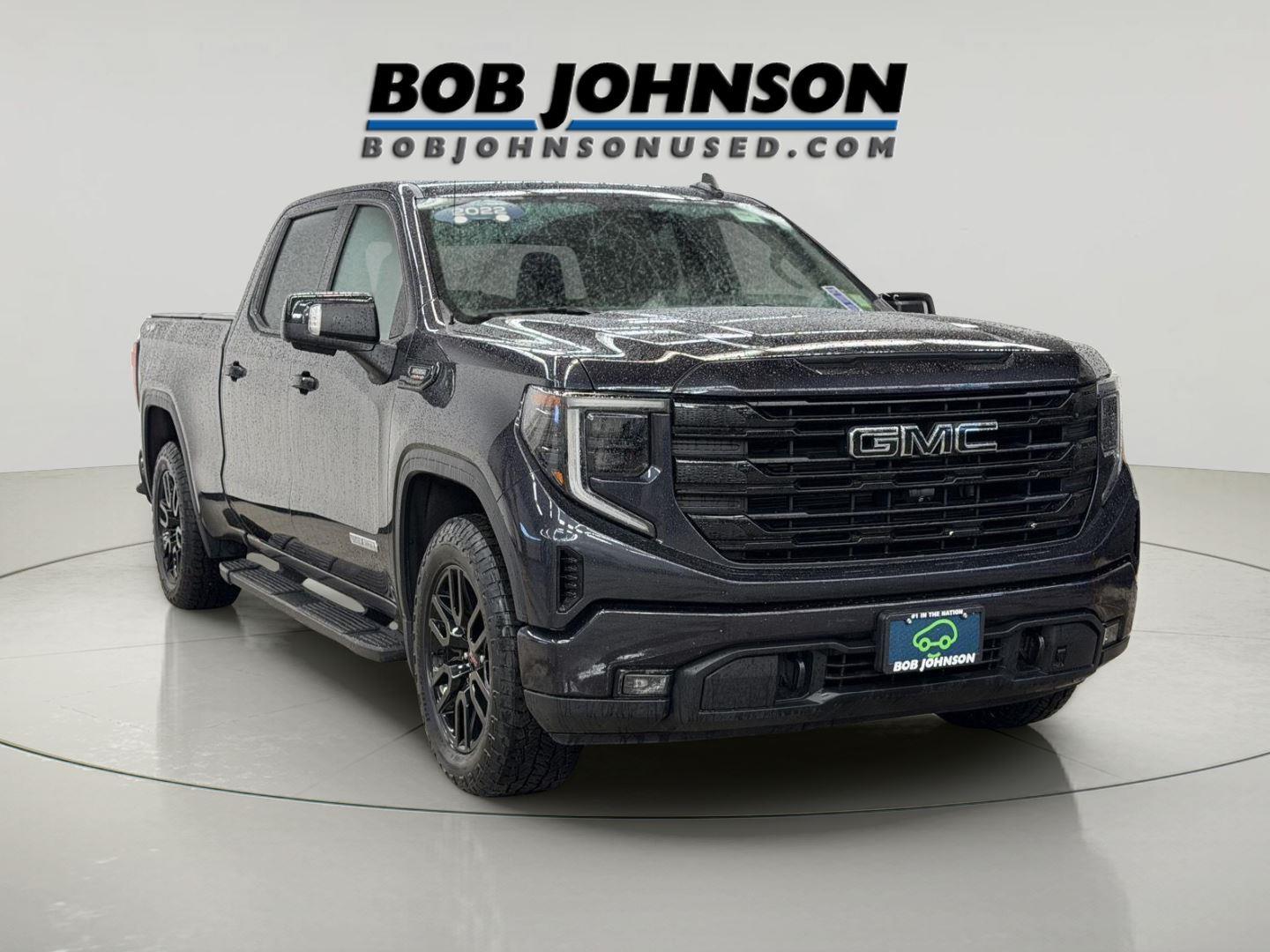 Titanium Rush Metallic 2022 GMC Sierra 1500 Elevation Crew Cab 4WD Pickup Truck Four-Wheel Drive Automatic