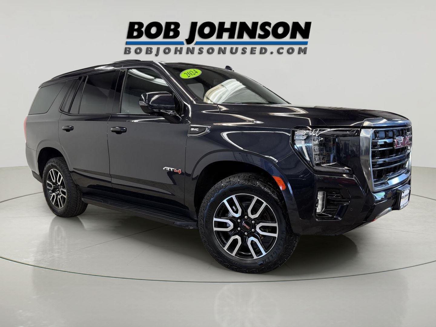  2024 GMC Yukon AT4 4WD   