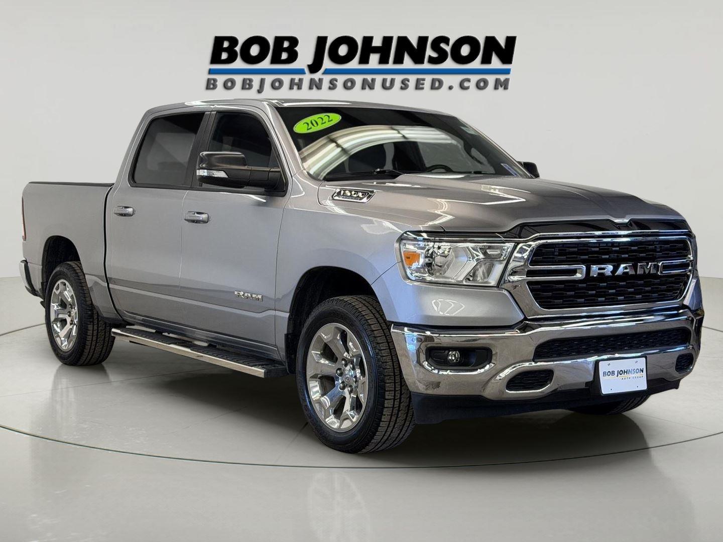  2022 RAM 1500 Big Horn Crew Cab 4WD   