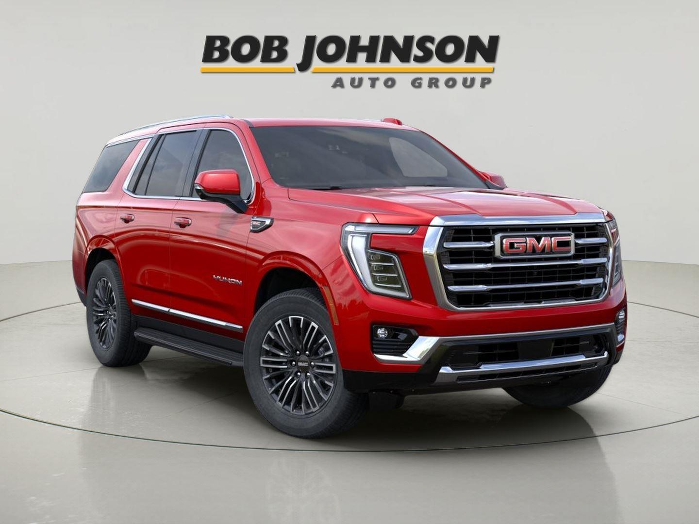 Volcanic Red Tintcoat 2026 GMC Yukon SUV / Crossover Four-Wheel Drive Automatic