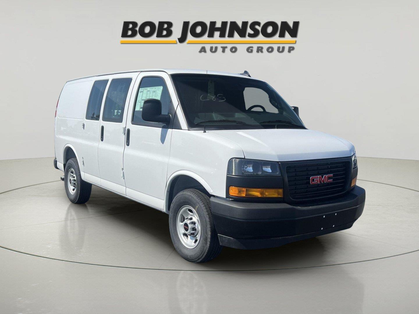 2026 GMC Savana Cargo Work Van