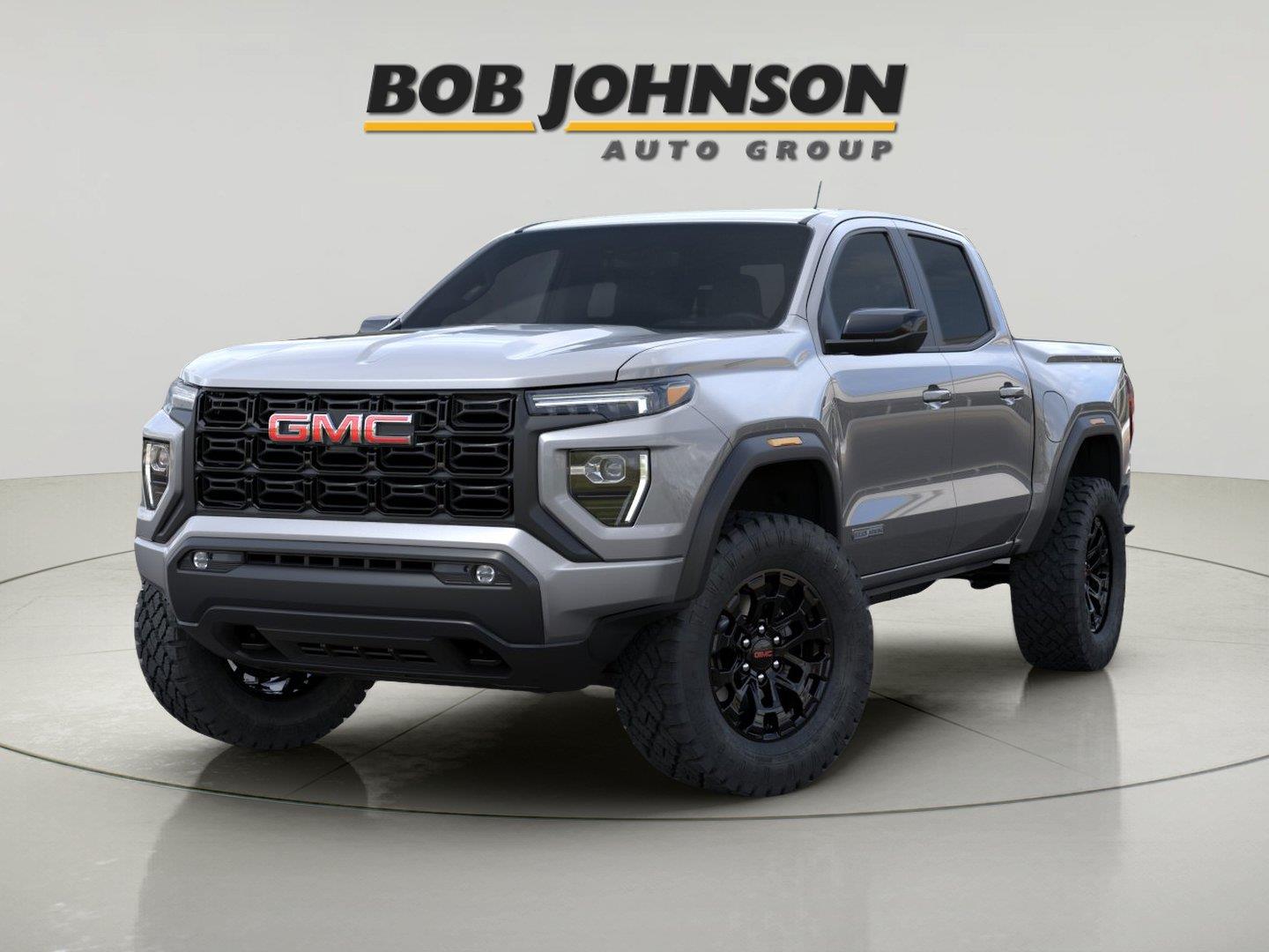 Sterling Metallic 2026 GMC Canyon Pickup Truck Four-Wheel Drive 8-Speed Automatic