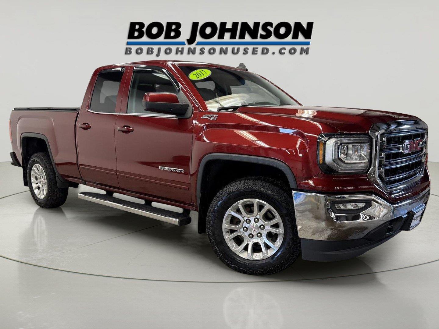  2017 GMC Sierra 1500 SLE Double Cab 4WD   