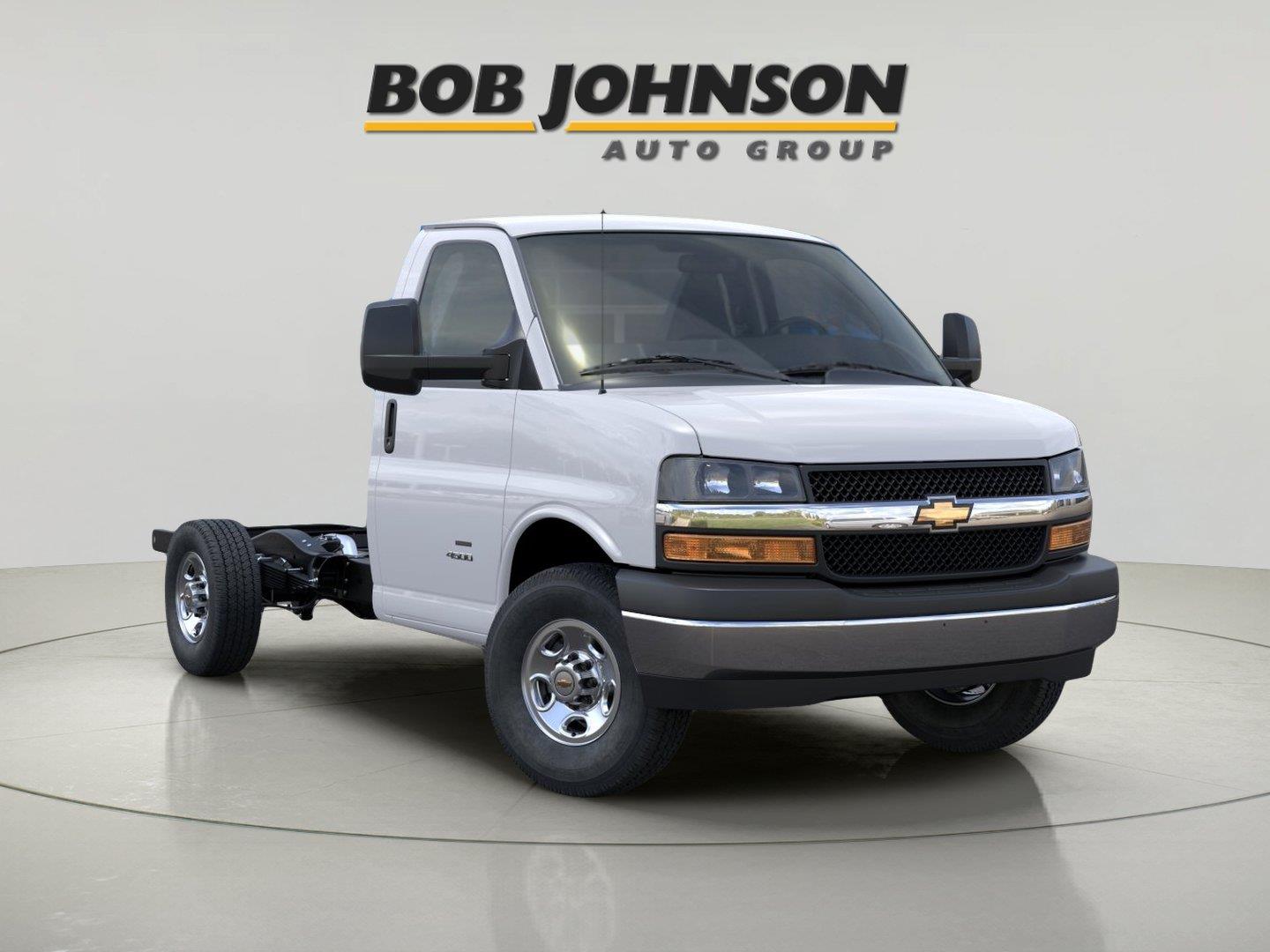 2026 Chevrolet Express Cutaway Base