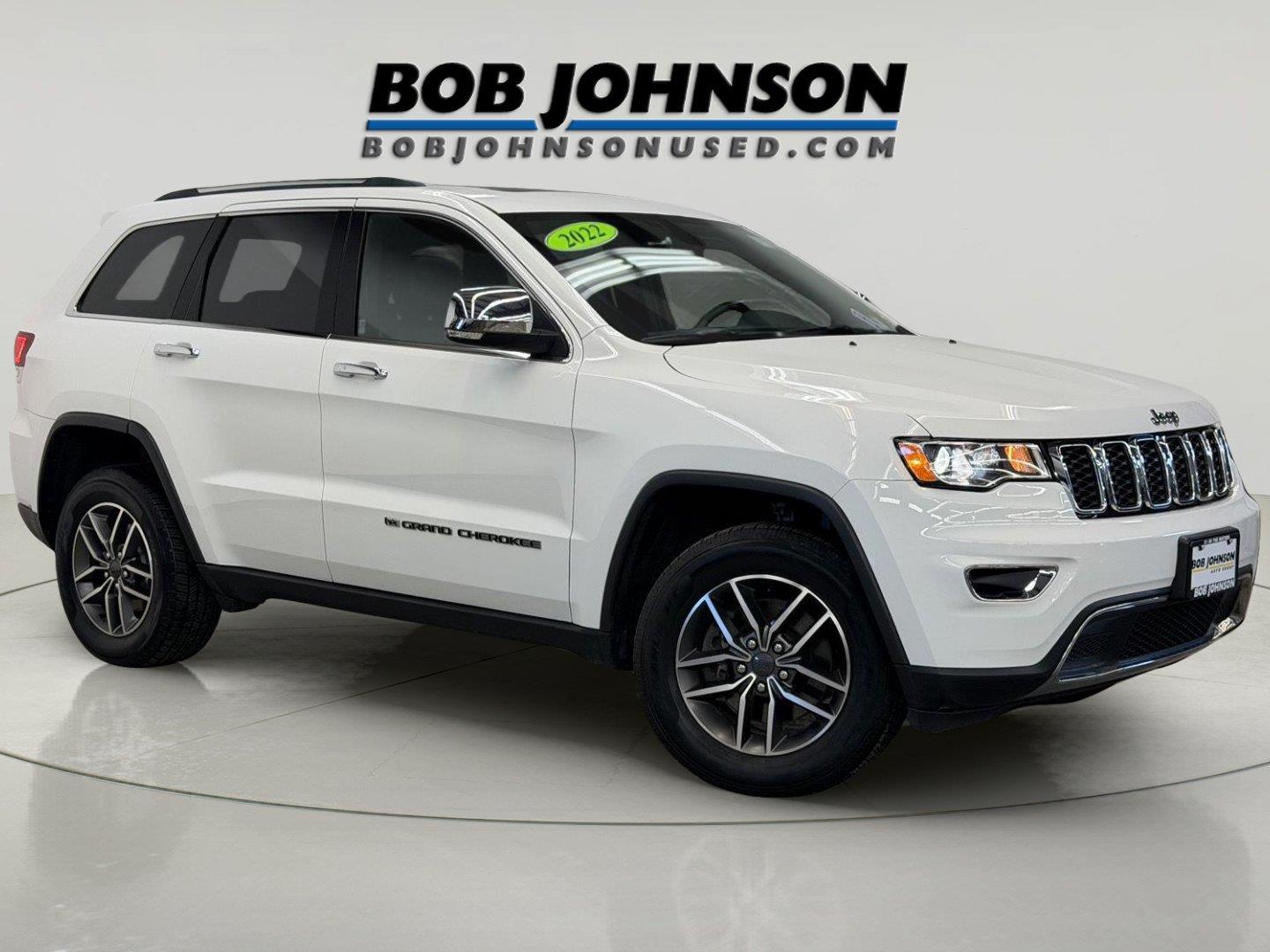  2022 Jeep Grand Cherokee Limited 4WD   