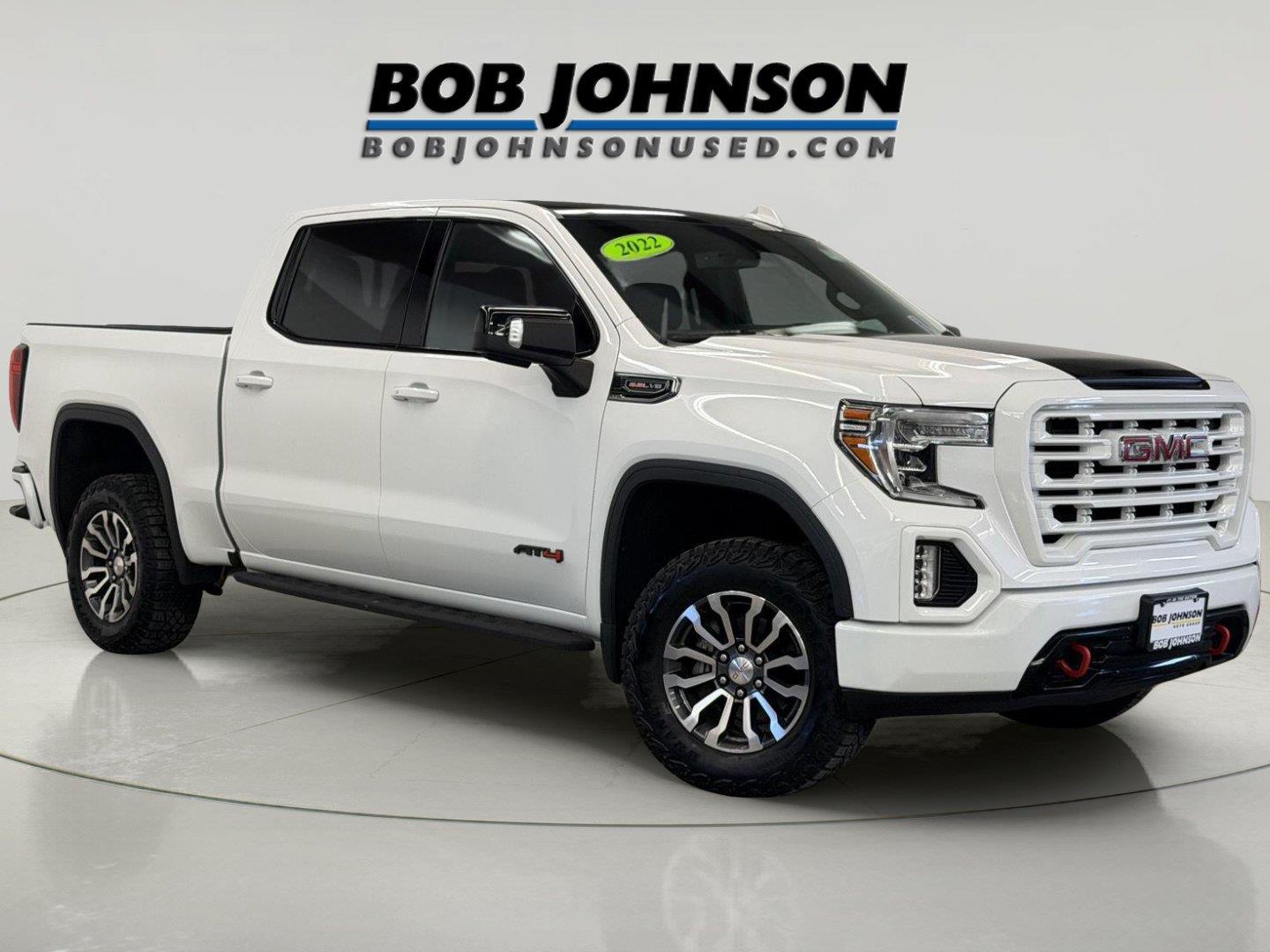 2022 GMC Sierra 1500 Limited AT4 Crew Cab 4WD