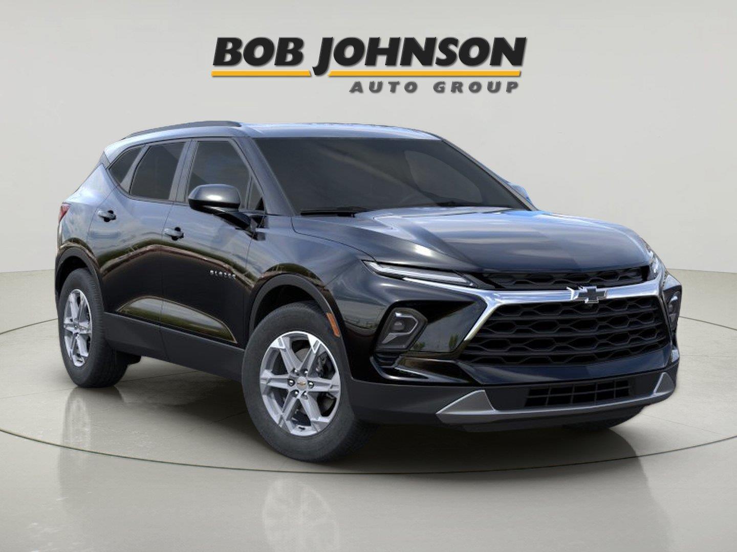 Black 2026 Chevrolet Blazer SUV / Crossover 9-Speed Automatic