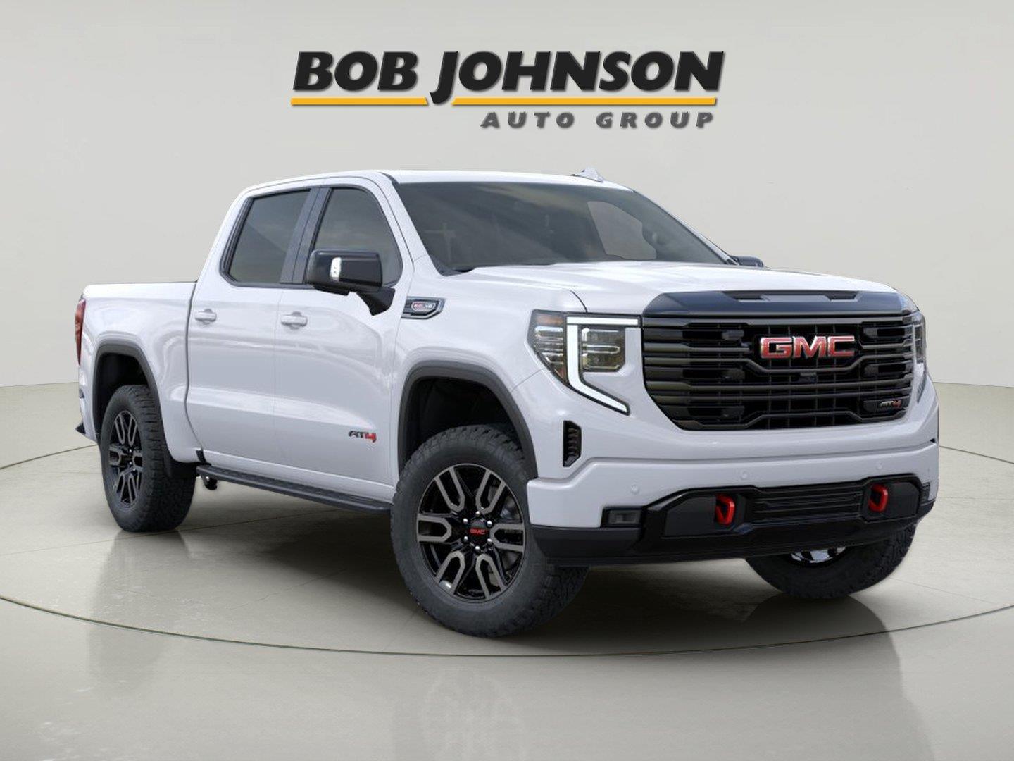 Summit White 2026 GMC Sierra 1500 Pickup Truck Four-Wheel Drive Automatic
