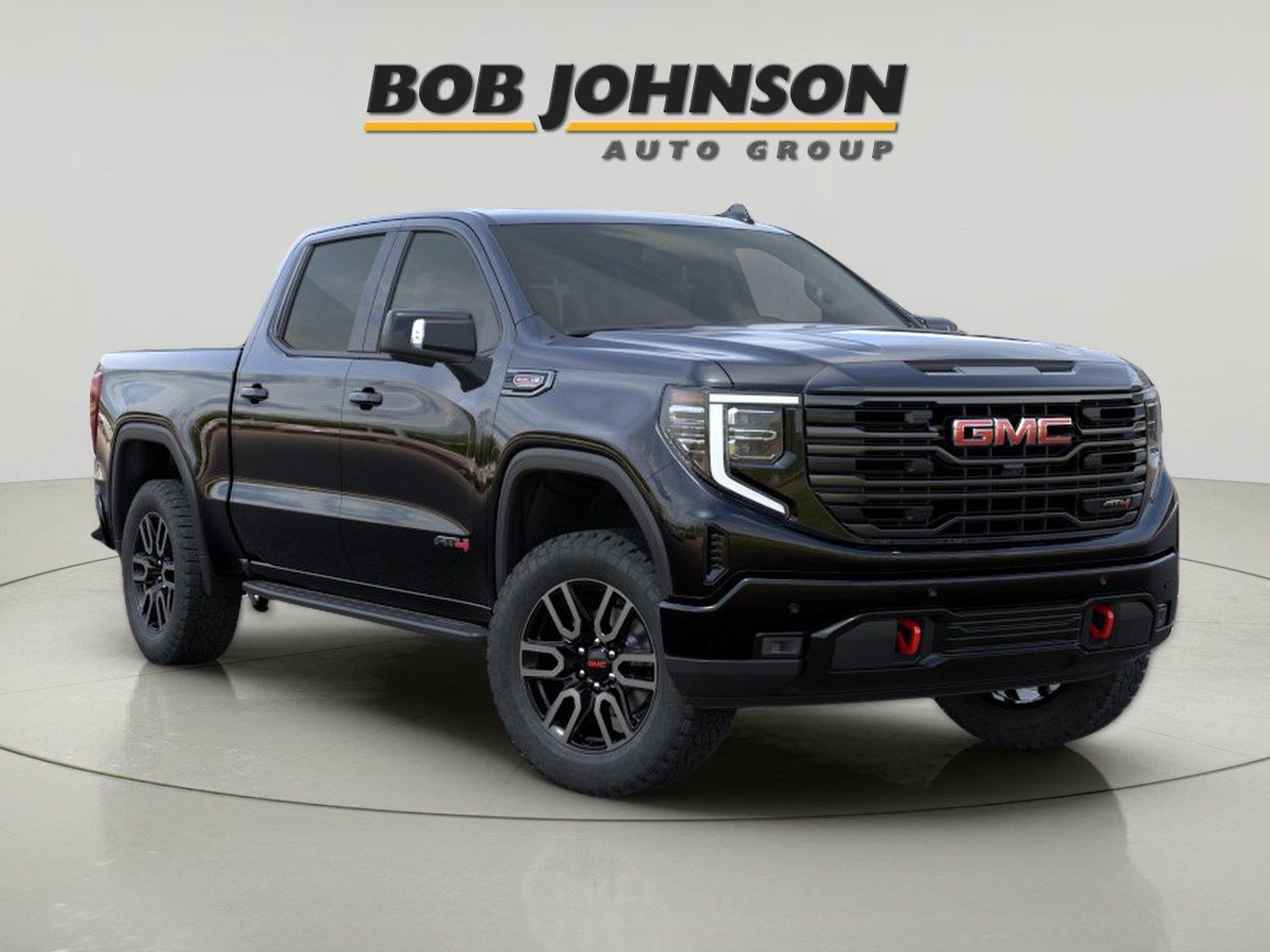Onyx Black 2026 GMC Sierra 1500 Pickup Truck Four-Wheel Drive Automatic