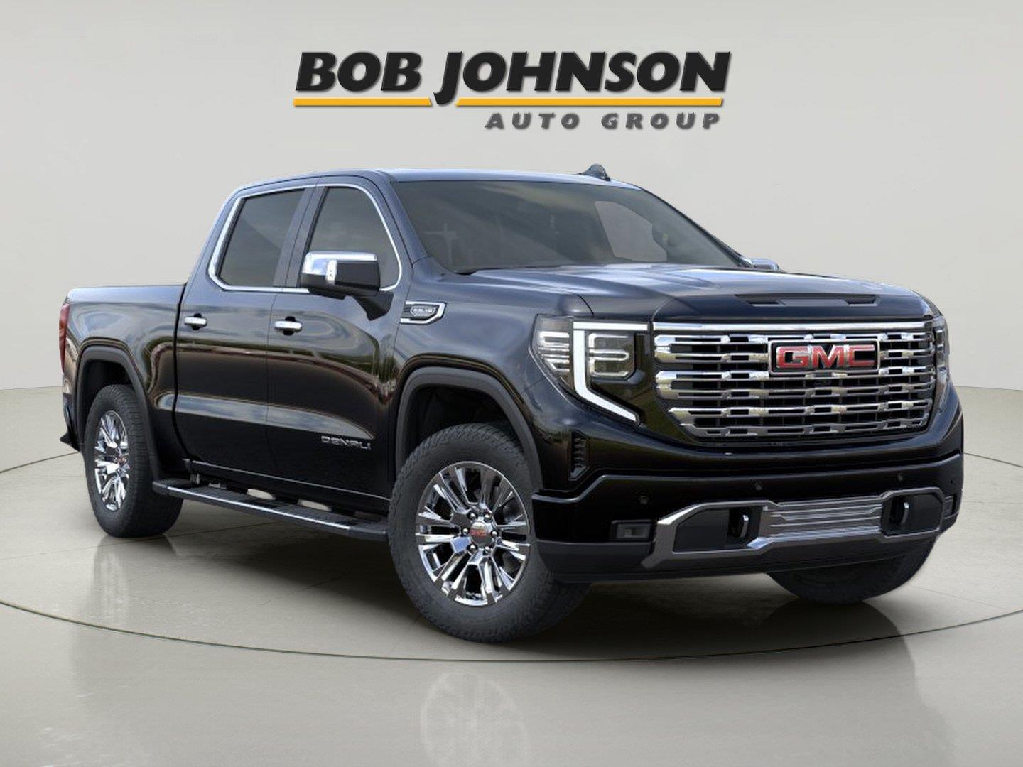 Onyx Black 2026 GMC Sierra 1500 Pickup Truck Four-Wheel Drive Automatic