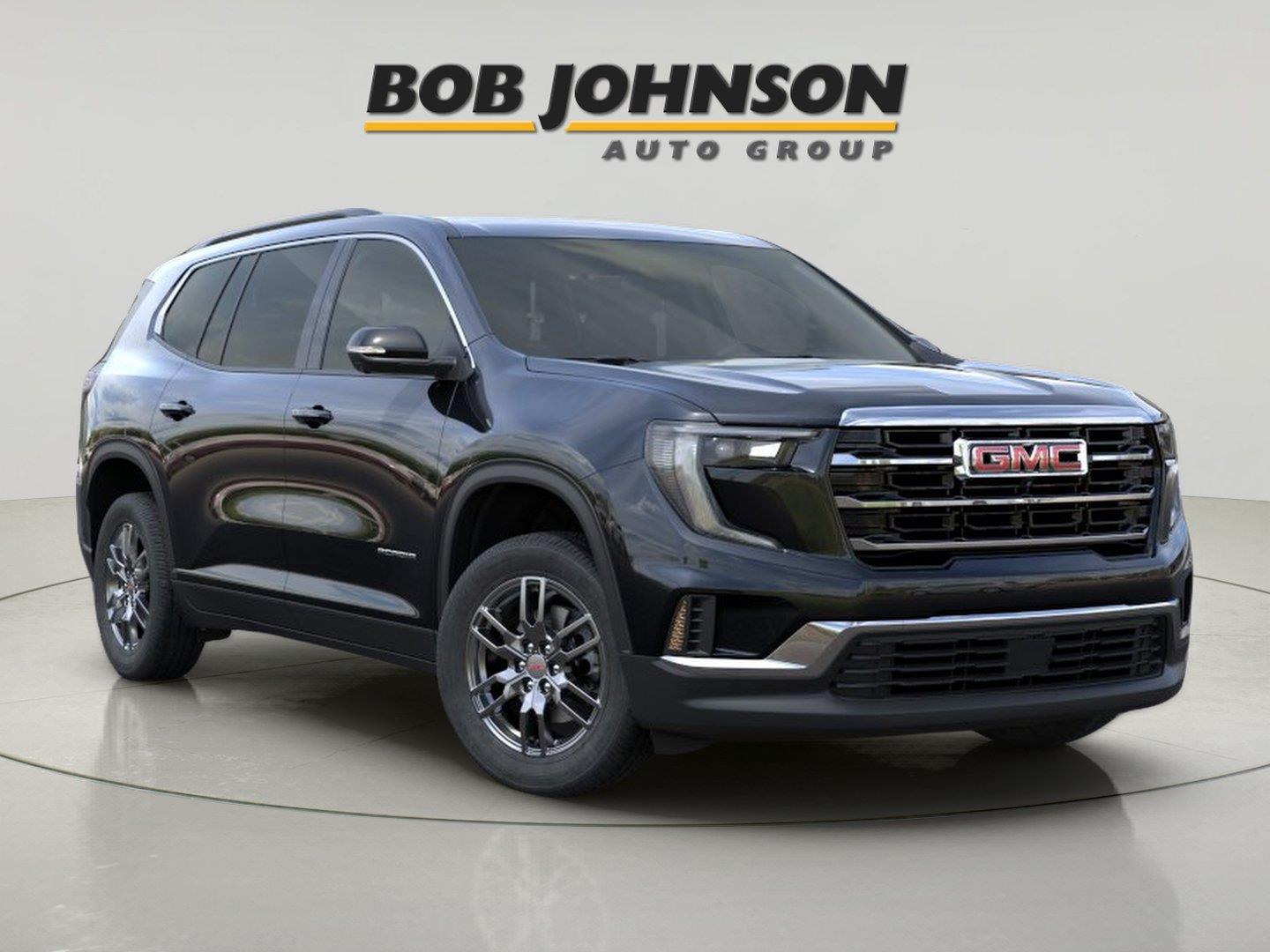 Black (Ebony Twilight Metallic) 2026 GMC Acadia SUV / Crossover Four-Wheel Drive 8-Speed Automatic