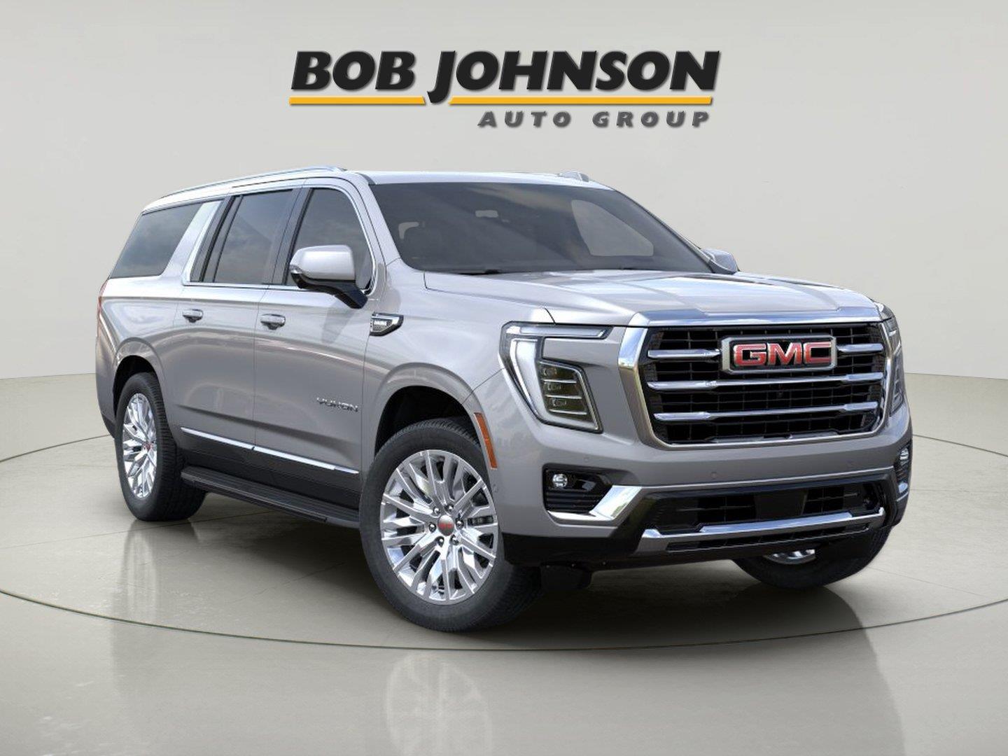Sterling Metallic 2027 GMC Yukon XL SUV / Crossover Four-Wheel Drive Automatic