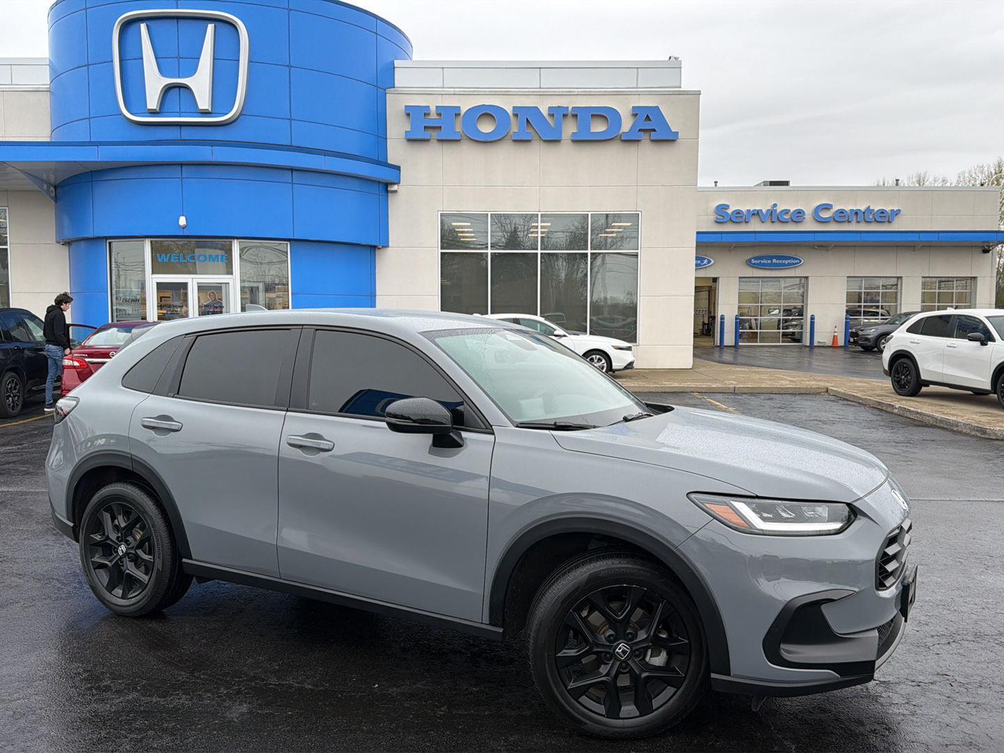 Certified Used 2024 Urban Gray Pearl Honda Sport image 13