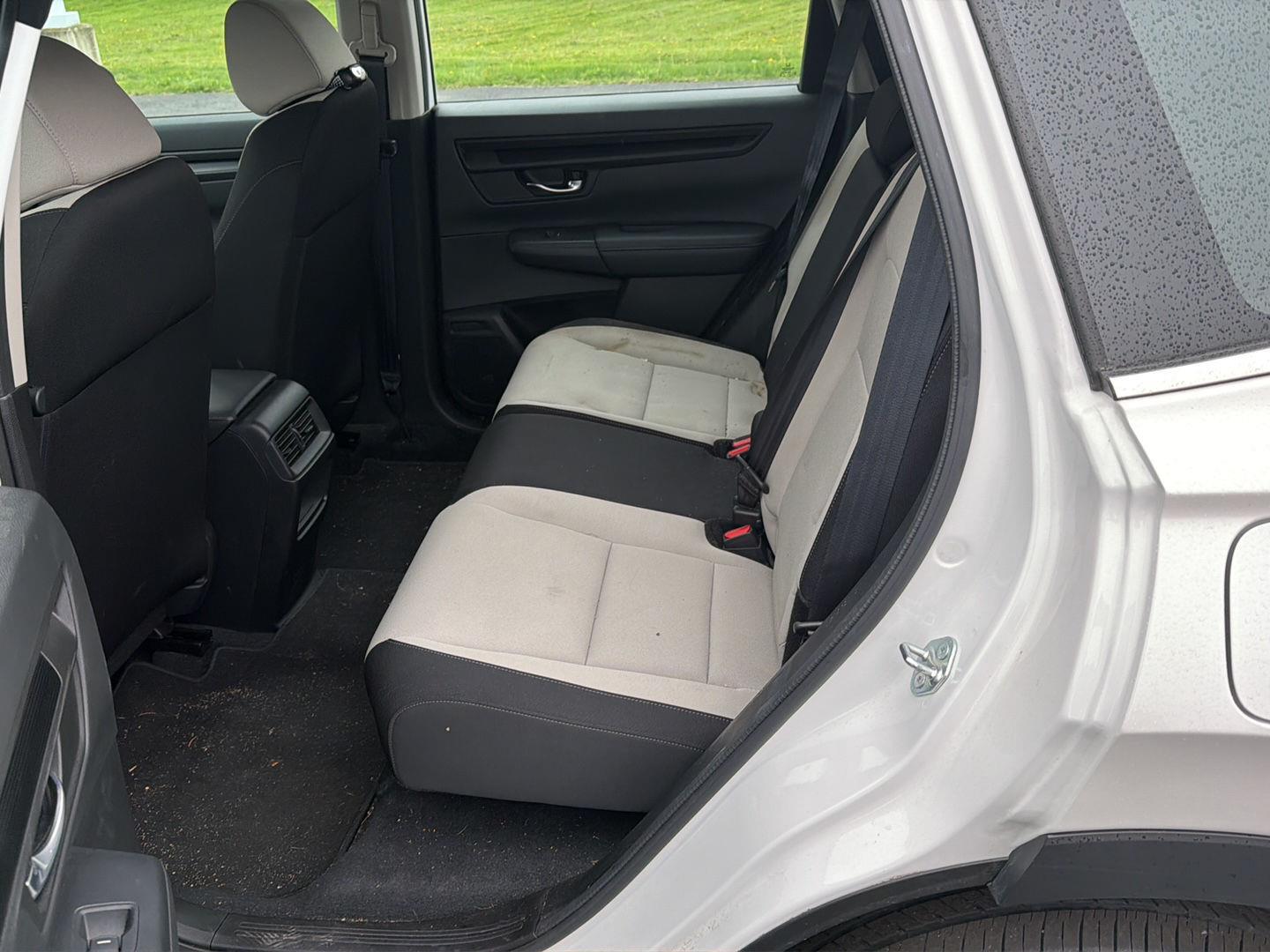 Certified Used 2023 Platinum White Pearl Honda LX image 9