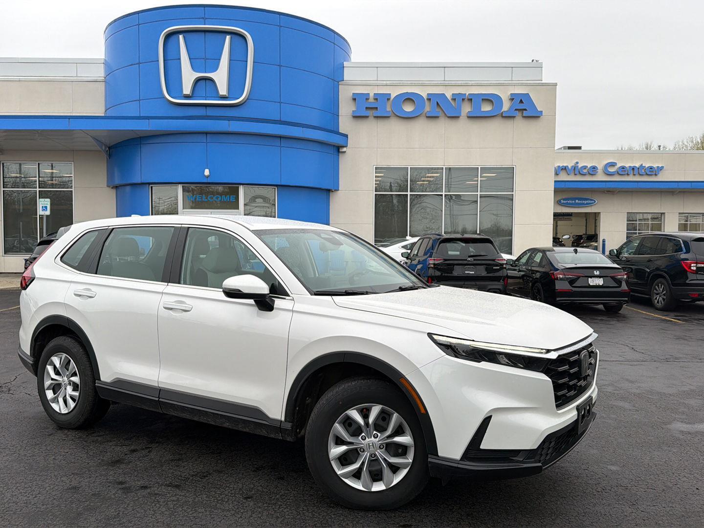Certified Used 2023 Platinum White Pearl Honda LX image 13