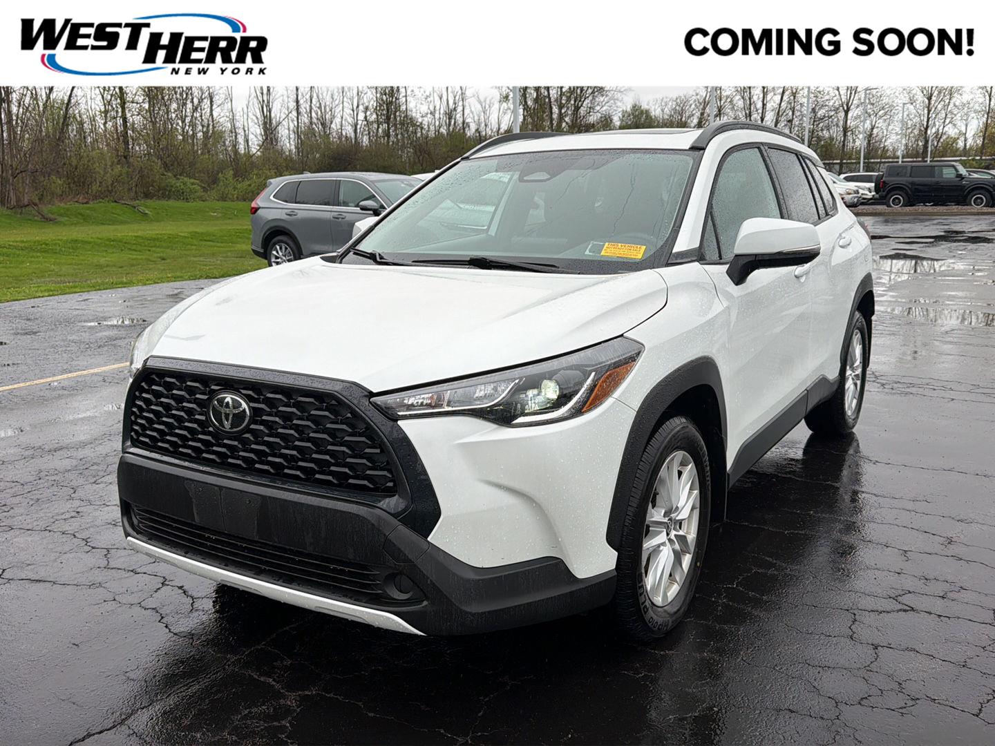 Pre-Owned 2023 Toyota Corolla Cross LE Sport Utility in #TC26Z055