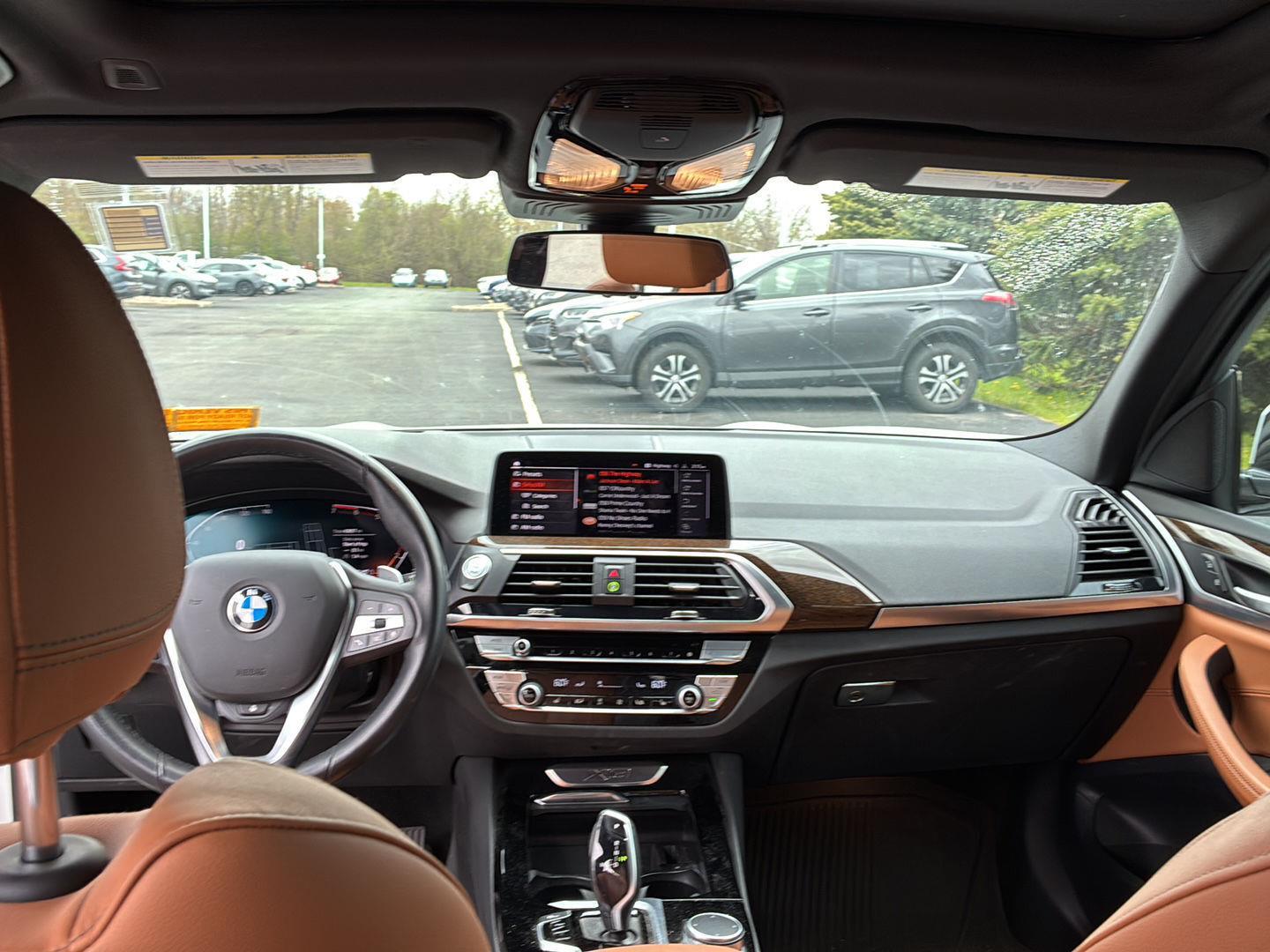 Used 2021 Mineral White Metallic BMW xDrive30i image 11