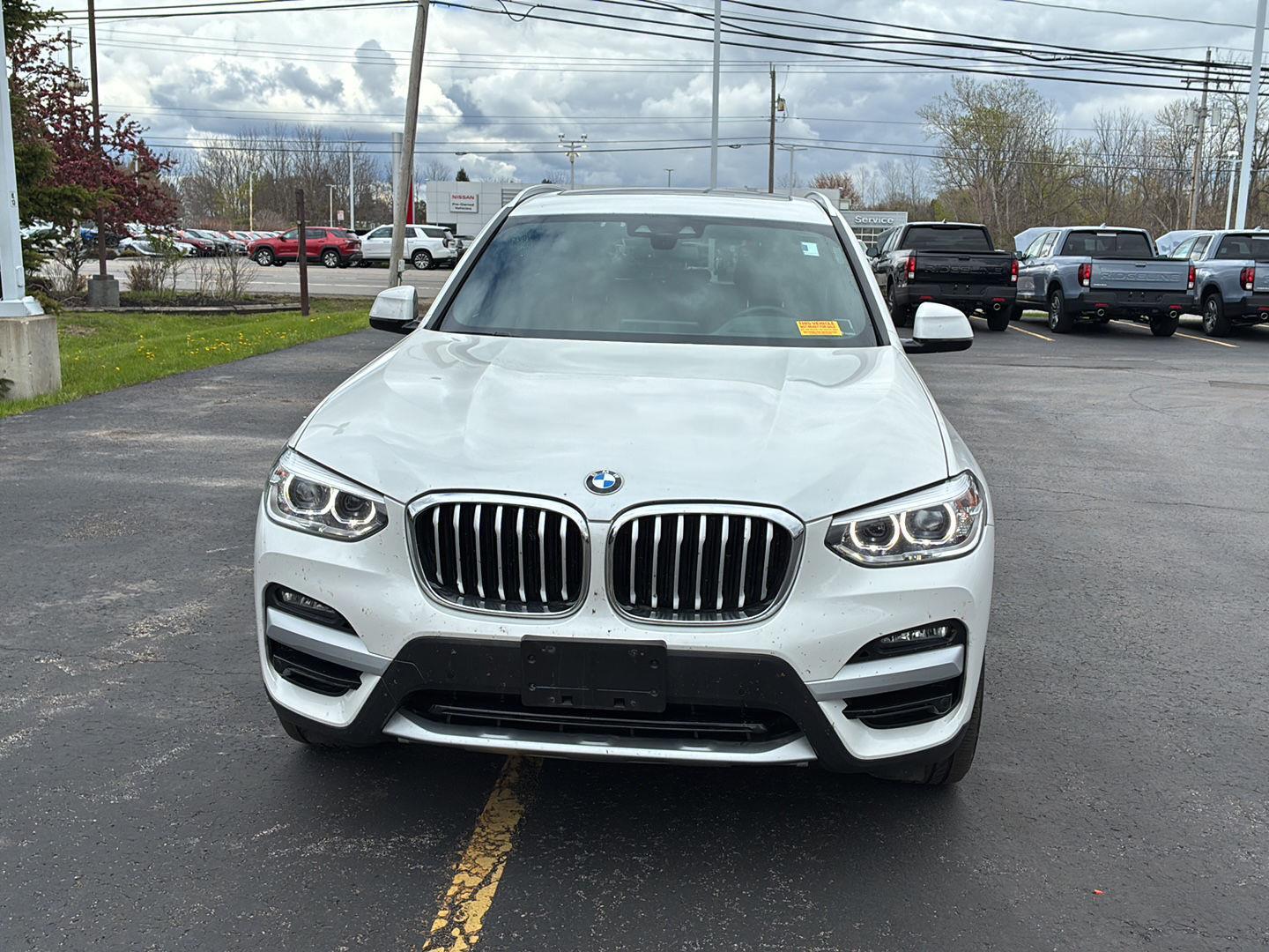 Used 2021 Mineral White Metallic BMW xDrive30i image 14