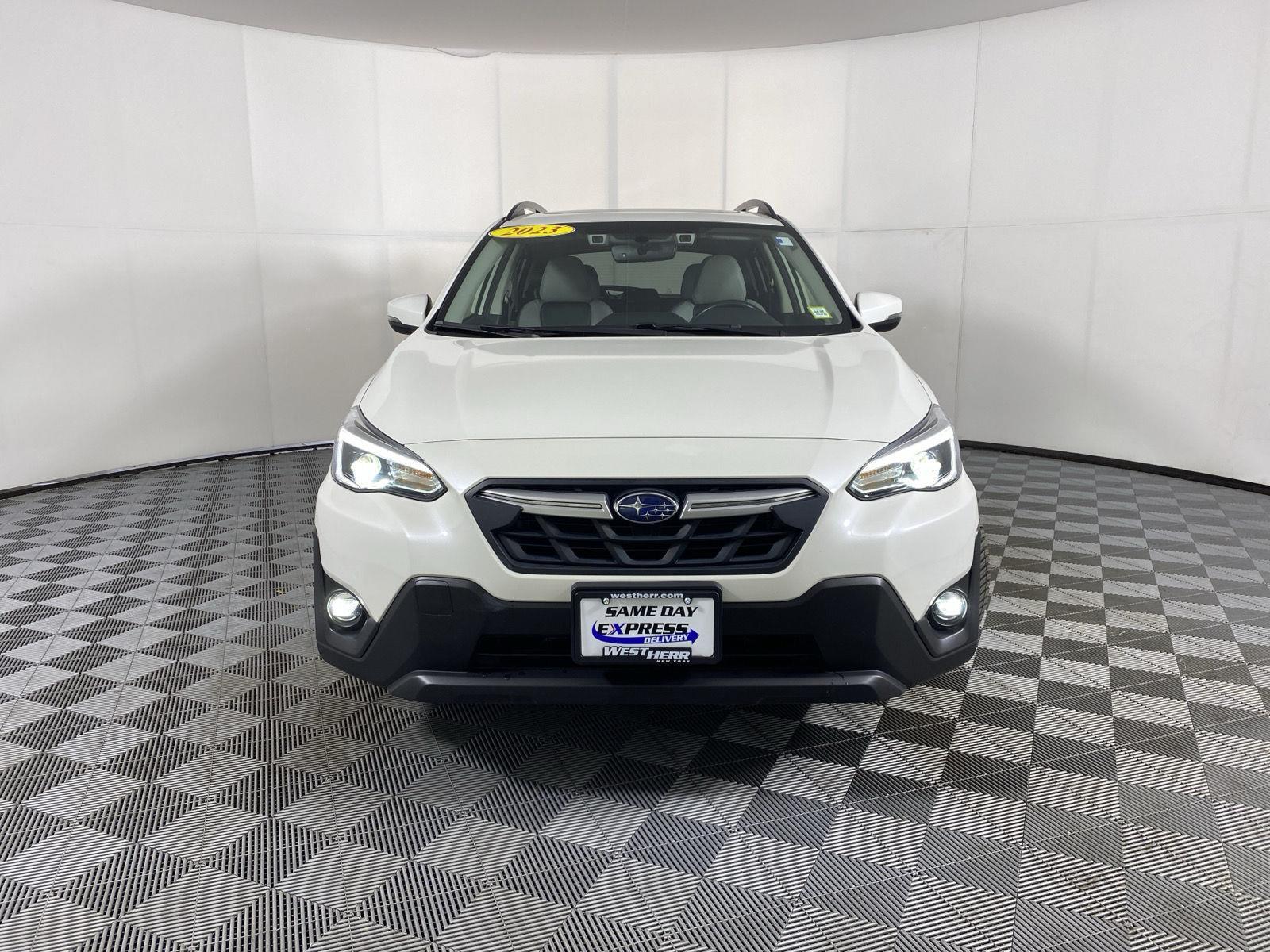 Used 2023 Crystal White Pearl Subaru Limited image 2