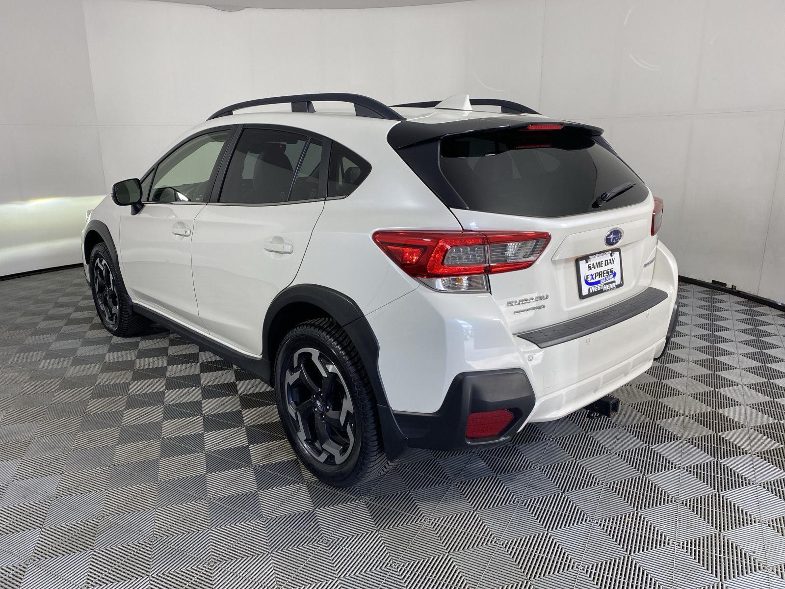 Used 2023 Crystal White Pearl Subaru Limited image 5