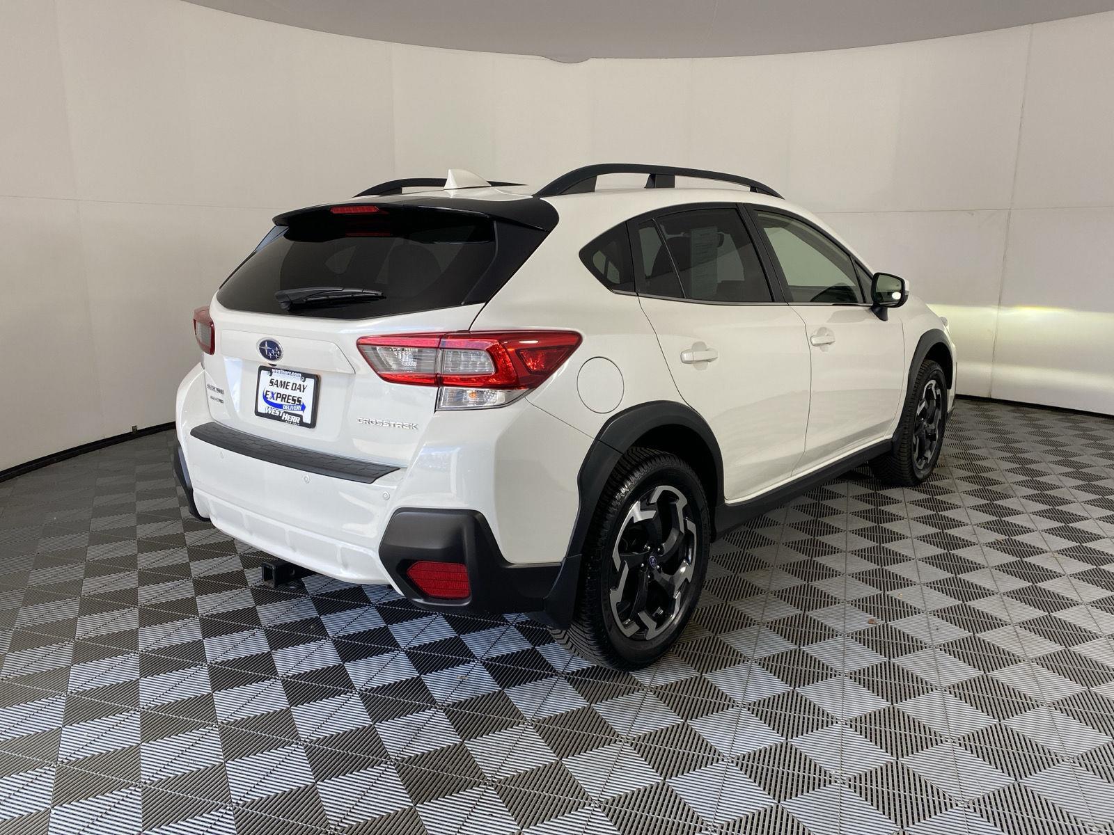 Used 2023 Crystal White Pearl Subaru Limited image 8