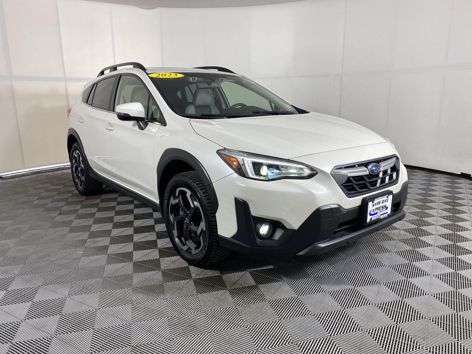 Used 2023 Crystal White Pearl Subaru Limited image 10