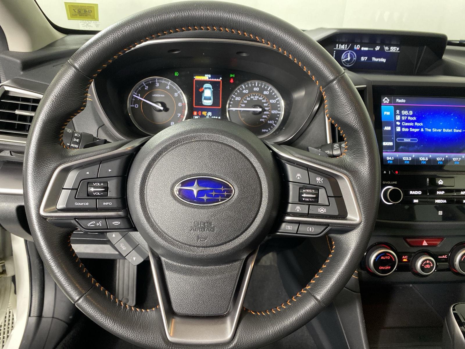 Used 2023 Crystal White Pearl Subaru Limited image 14